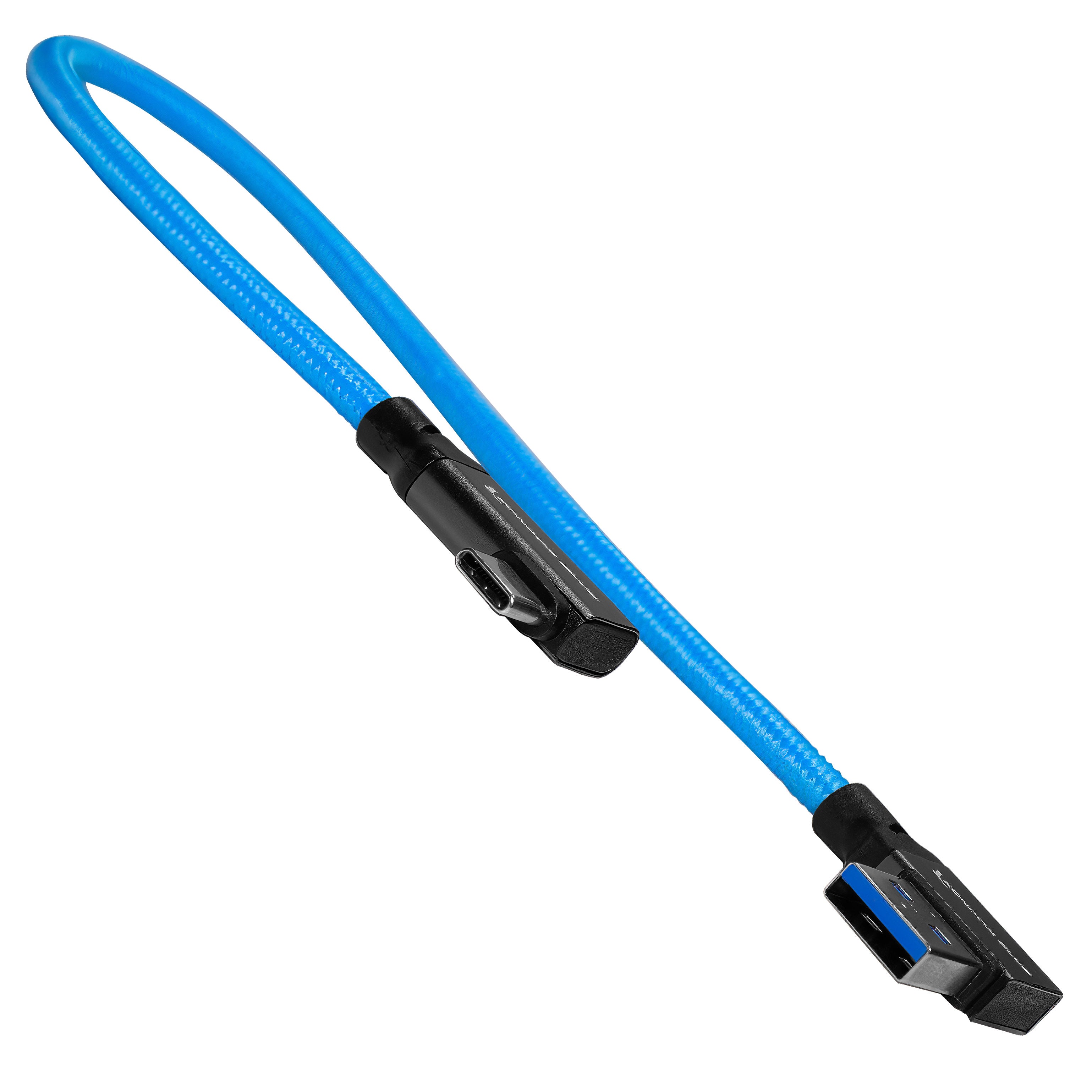 kondor-blue-usb-c-auf-usb-a-kabel-12-gewinkelt-zu-gewinkelt image 3