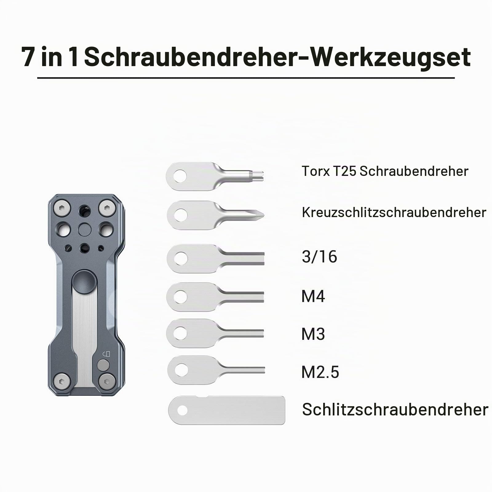 smallrig-2495-hunter-folding-tool-set-multitool-schraubendreher-7-in-1 image 2