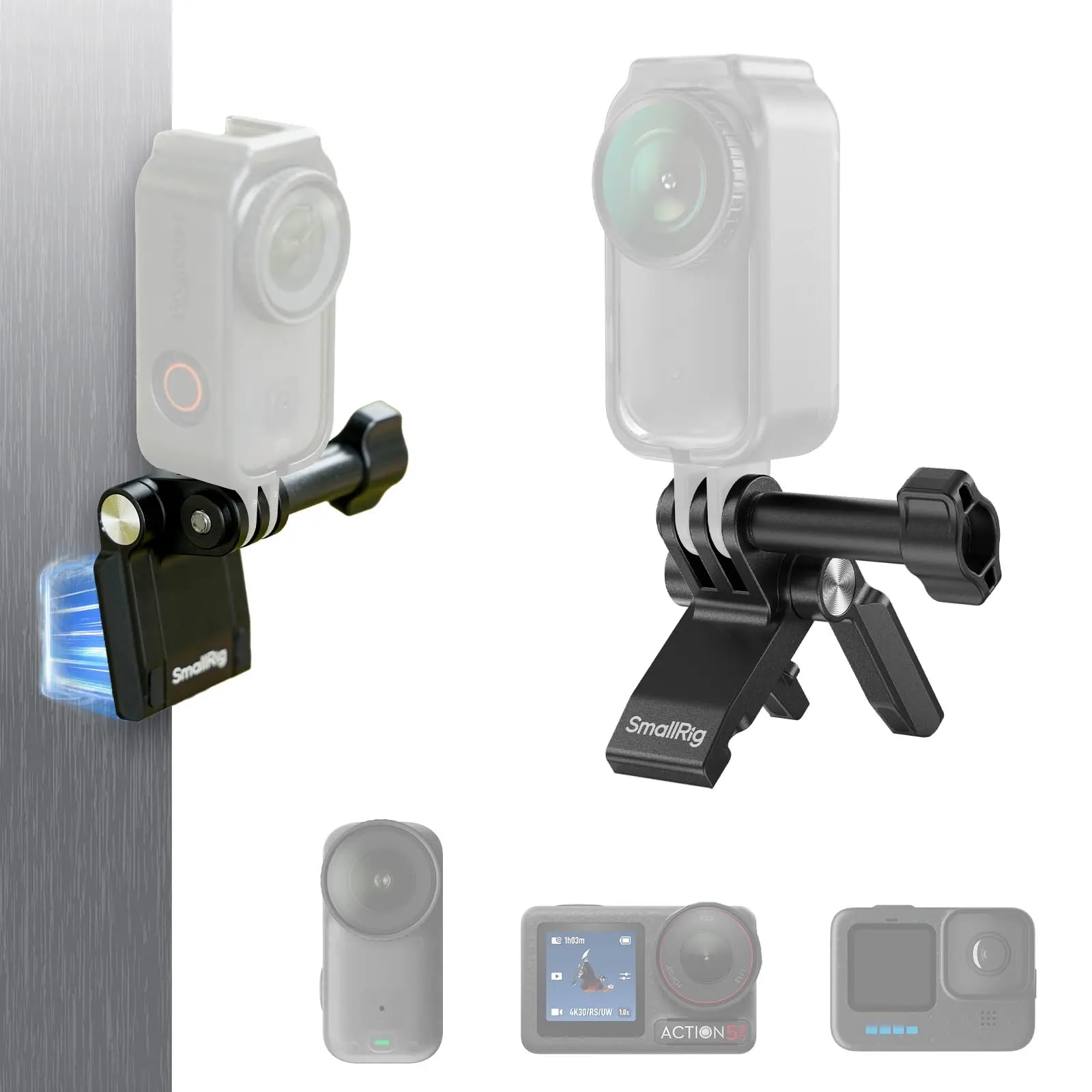 smallrig-magnethalterung-f-r-dji-osmo-nano-action-gopro-hero-mit-arca-5760 image 1