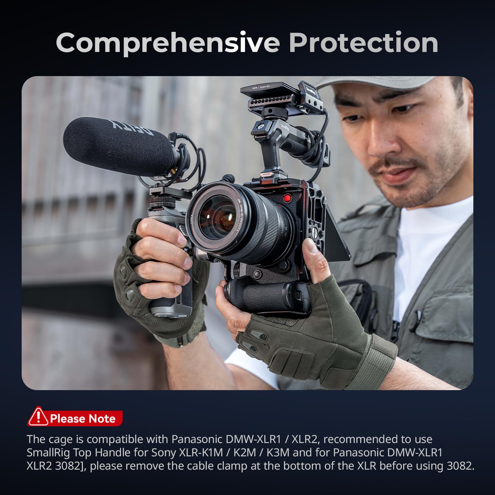 smallrig-s1r-ii-cage-4902-f-r-panasonic-lumix-s1-ii-s1-iie-s1r-ii-s5-ii-s5-iix-g image 5