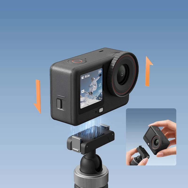 ulanzi-mt95-mini-tripod-f-r-dji-action-5-insta360-1-4-mount image 6