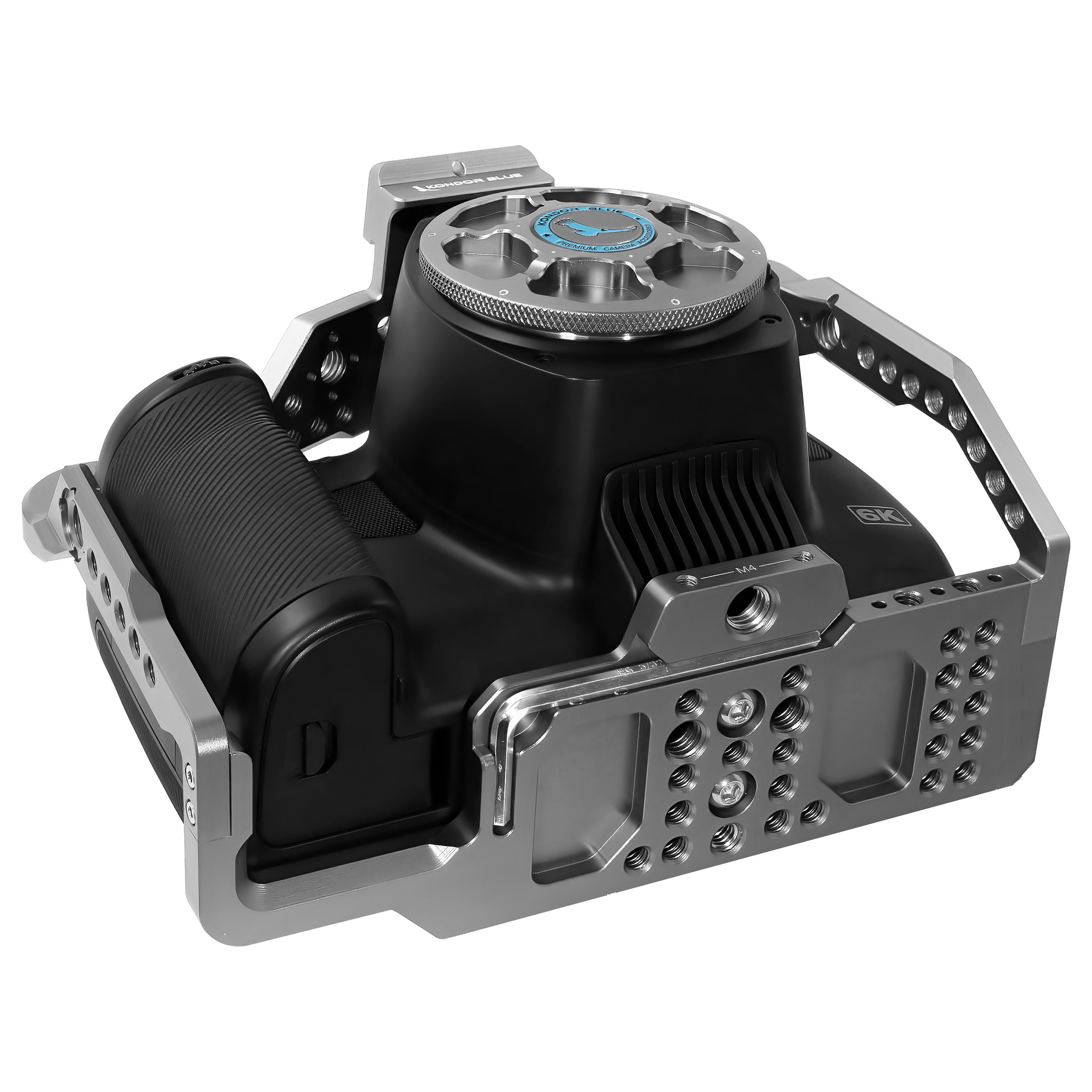 kondor-blue-cage-f-r-blackmagic-pocket-6k-pro-6k-g2-mit-top-handle image 7