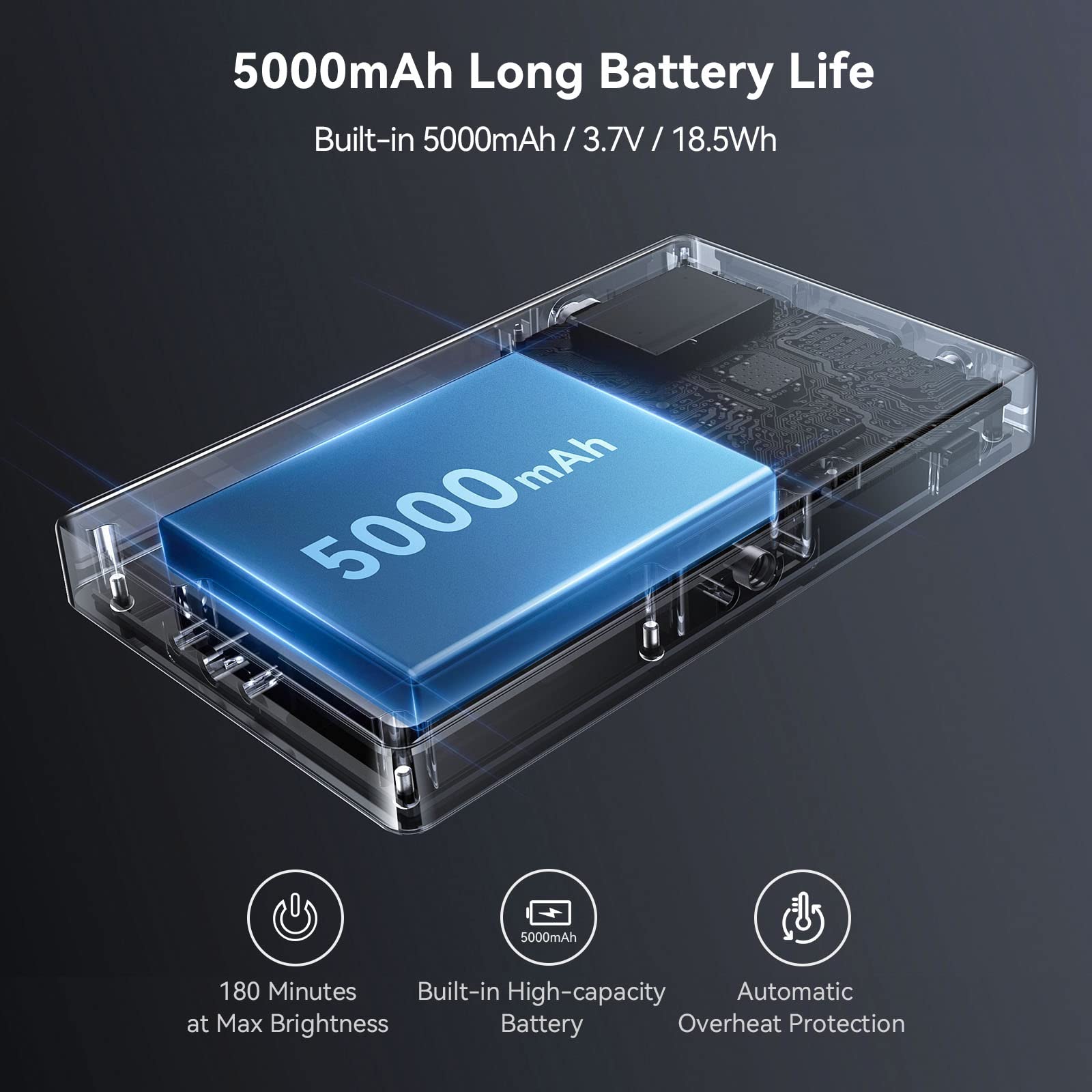 smallrig-rm120-rgb-led-videoleuchte-3808-mit-5000mah-und-oled image 2
