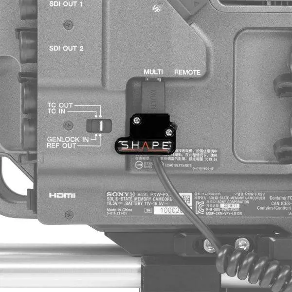 shape-kabelklemme-f-r-sony-fx9-remote-griff image 1