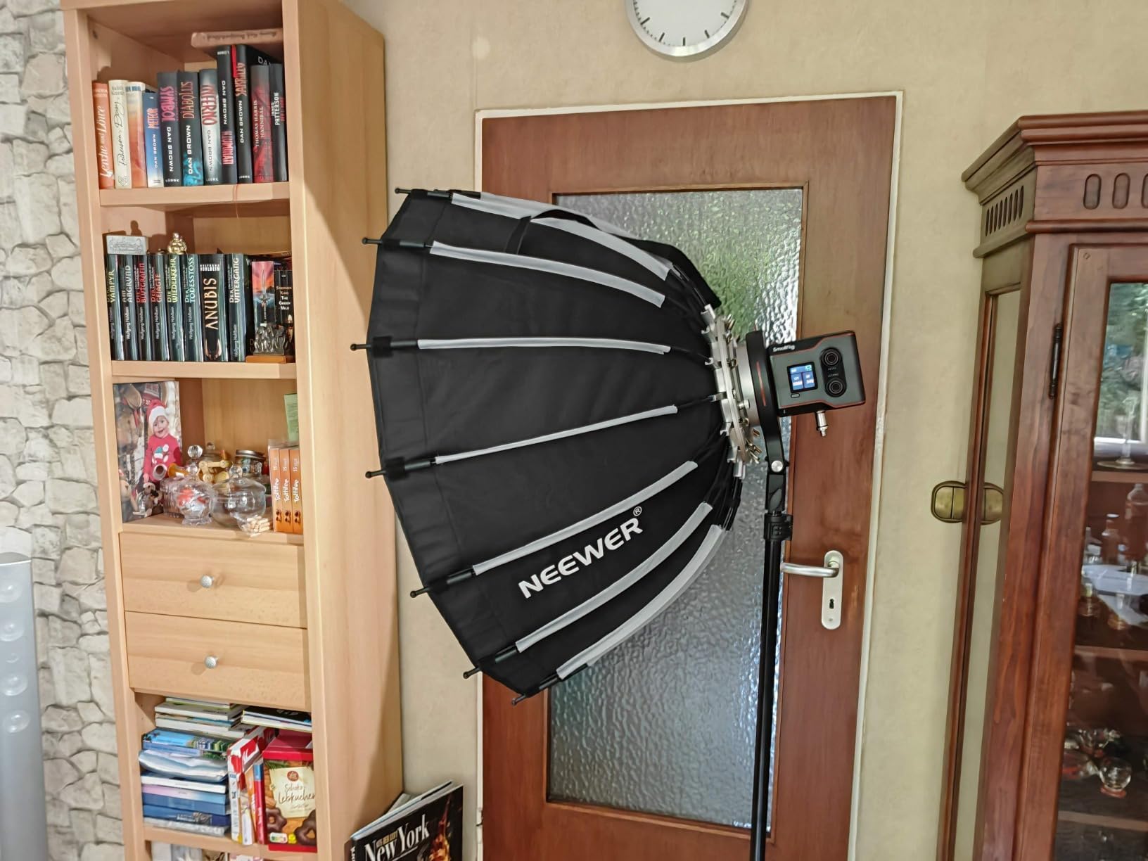 Praktisch für Fresnel und Softbox