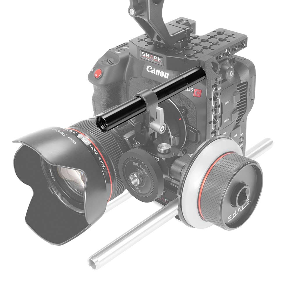 shape-bp-series-5-zoll-15mm-rod-mit-1-4-20-mount image 2