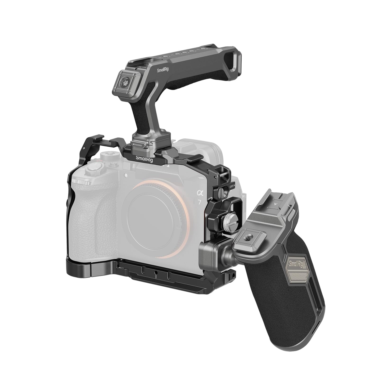 smallrig-hawklock-6028-cage-kit-advanced-f-r-sony-alpha-7-v-7r-v-7-iv image 1