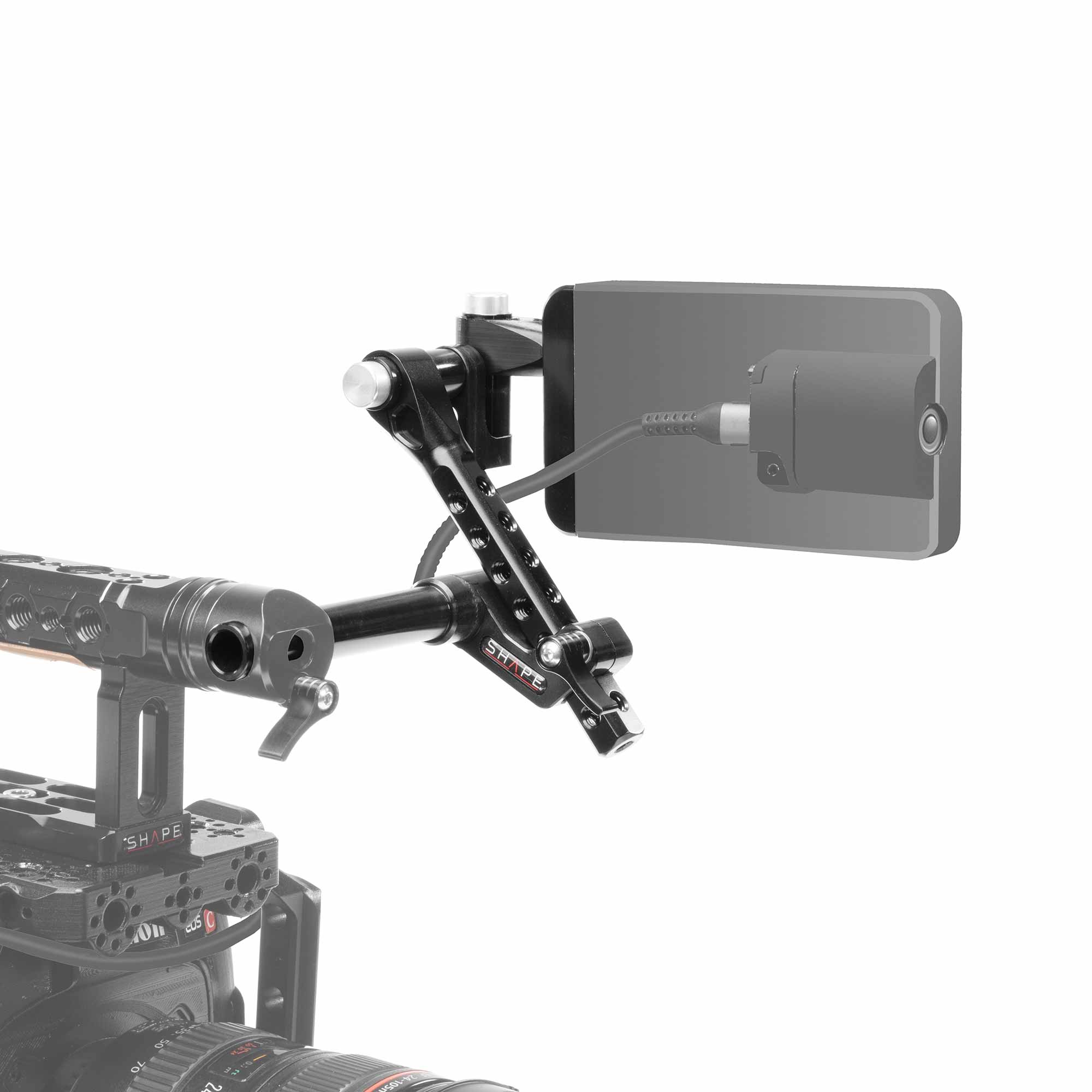 shape-push-button-viewfinder-halterung-f-r-canon-c400-mit-15mm-stange image 3