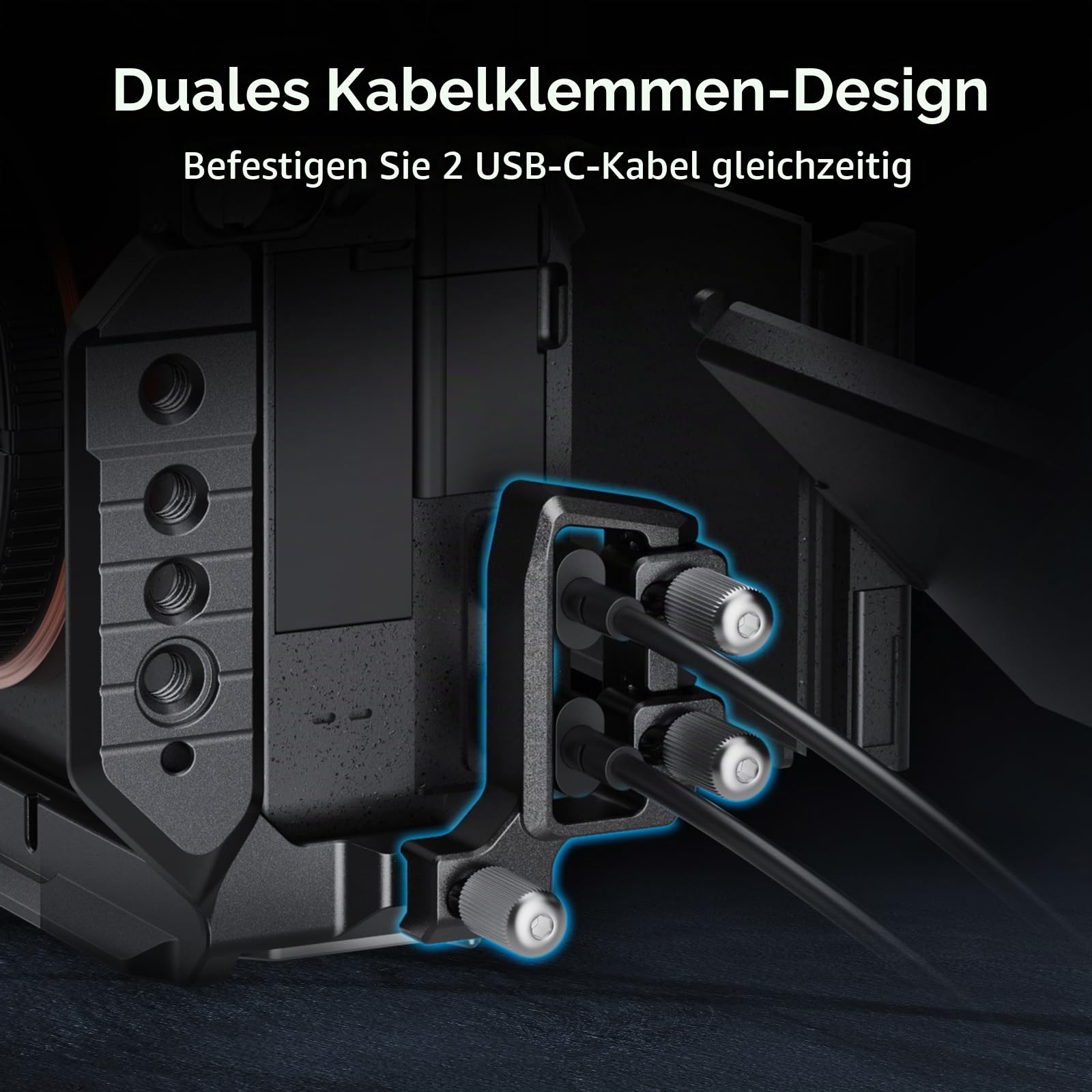 smallrig-usb-c-kabelklemme-6062-f-r-sony-alpha-7-v-k-fige image 4