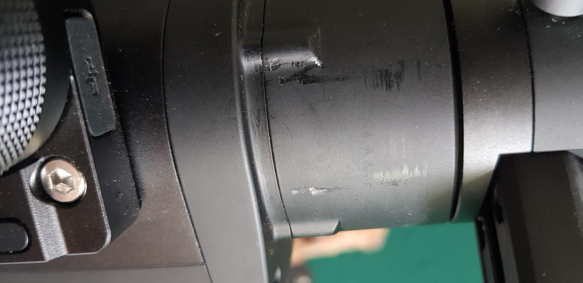 Endlich Zubehör am Gimbal