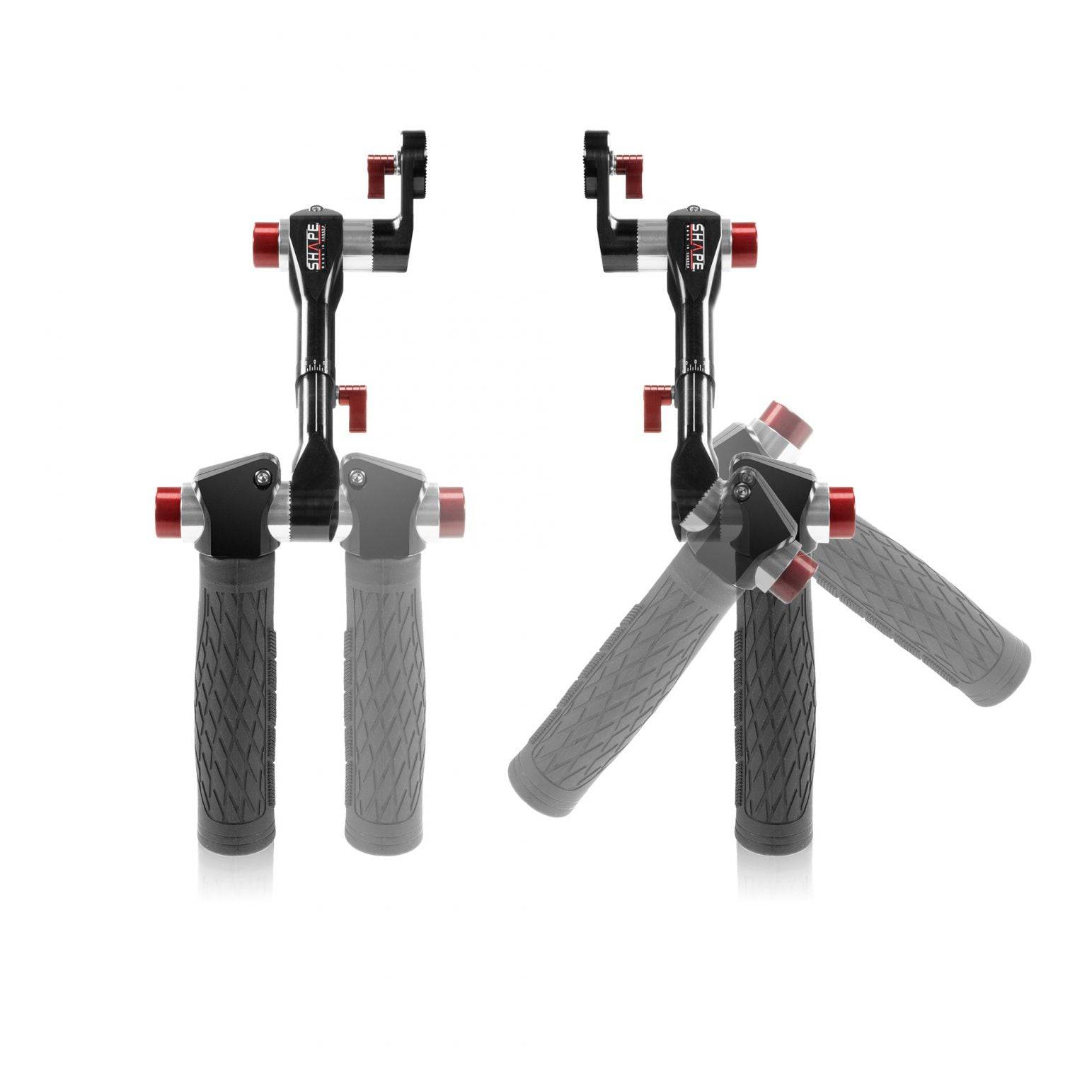 shape-bp-series-teleskop-griffe-arri-rosette-mit-rod-bloc-und-case image 5