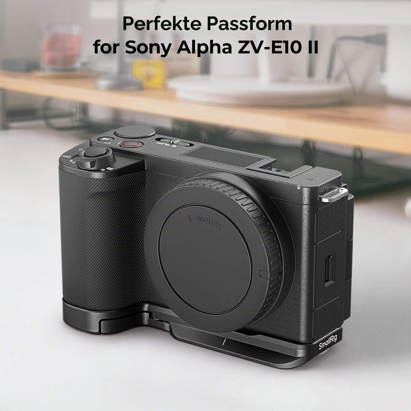 smallrig-4950-grundplatte-mit-arca-platte-f-r-sony-zv-e10-ii image 2