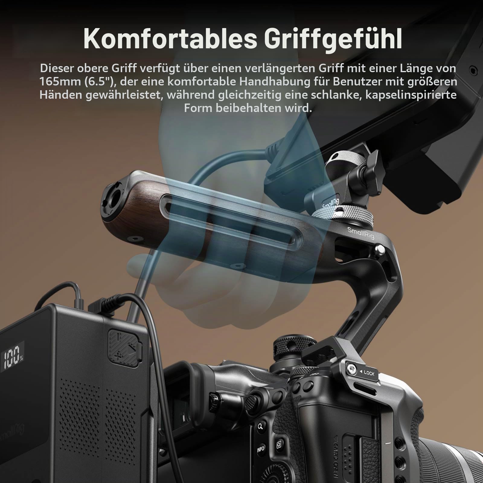 smallrig-5252-top-handle-obergriff-holz-mit-arri-locating-f-r-kamerak-fige-15-kg image 3