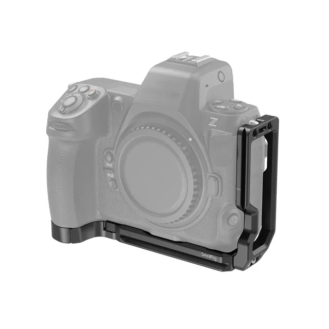 smallrig-3942-l-bracket-f-r-nikon-z8-arca-l-platte-mit-qd-und-gimbal-pad image 1