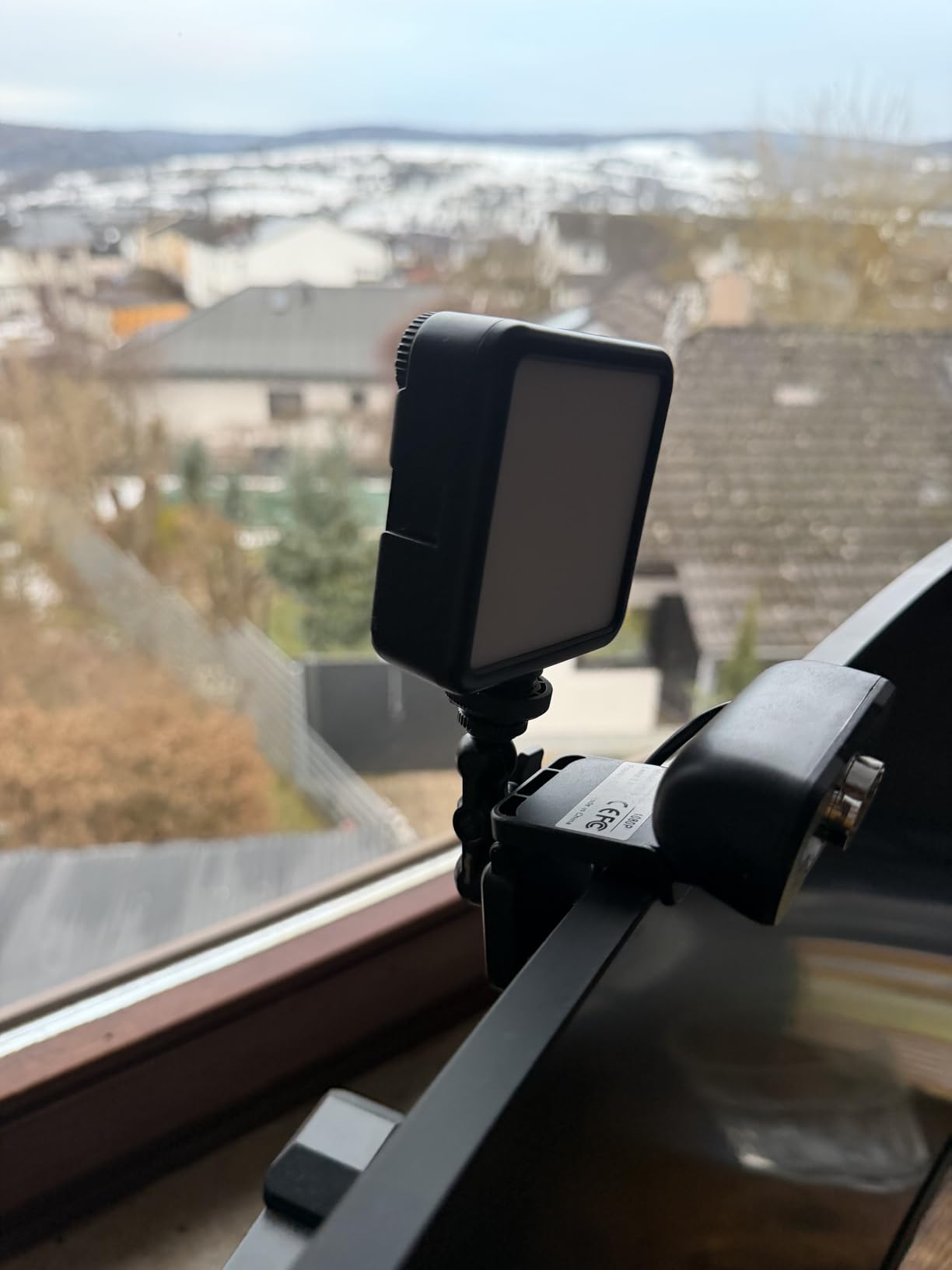 Top für Videoleuchte