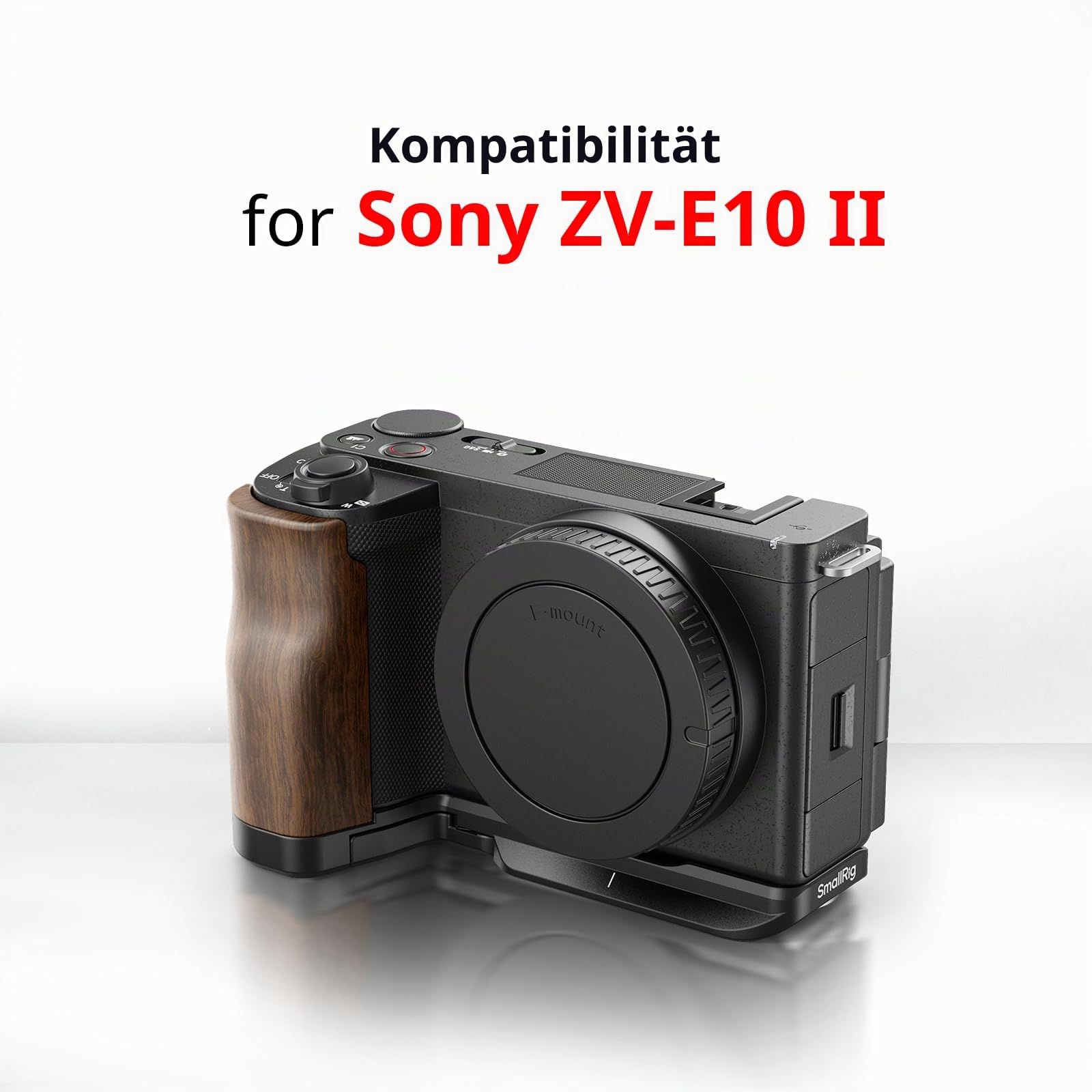 smallrig-4864-l-platte-mit-holzgriff-f-r-sony-zv-e10-ii image 2