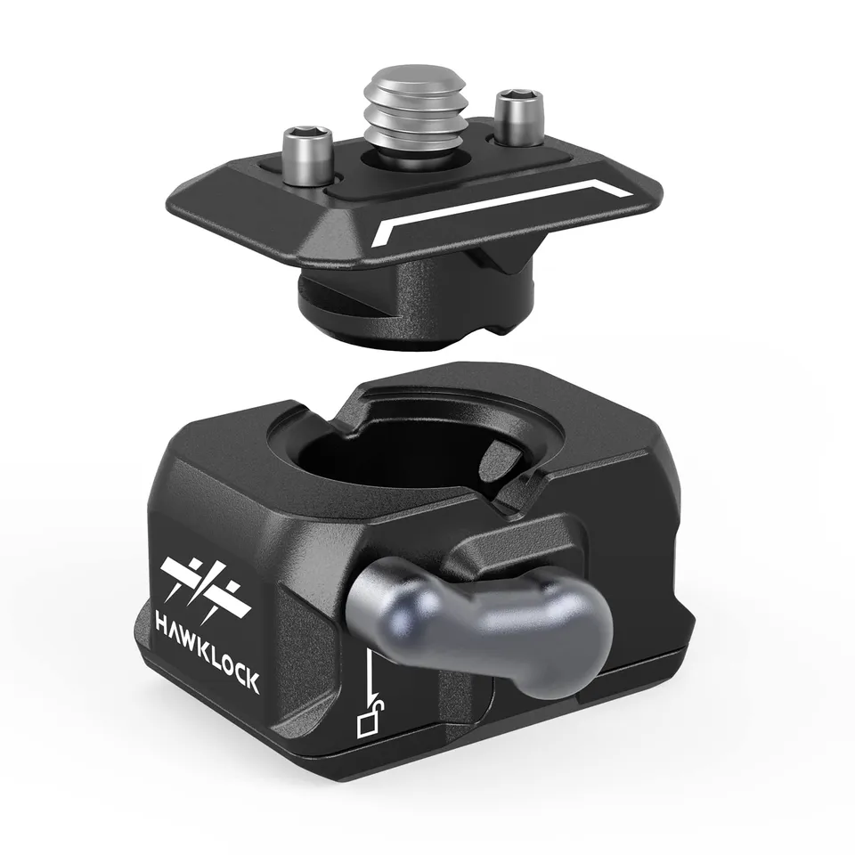 smallrig-3513c-hawklock-mini-schnellwechselplatte-drop-in-qr-set-mit-1-4-schraub image 1