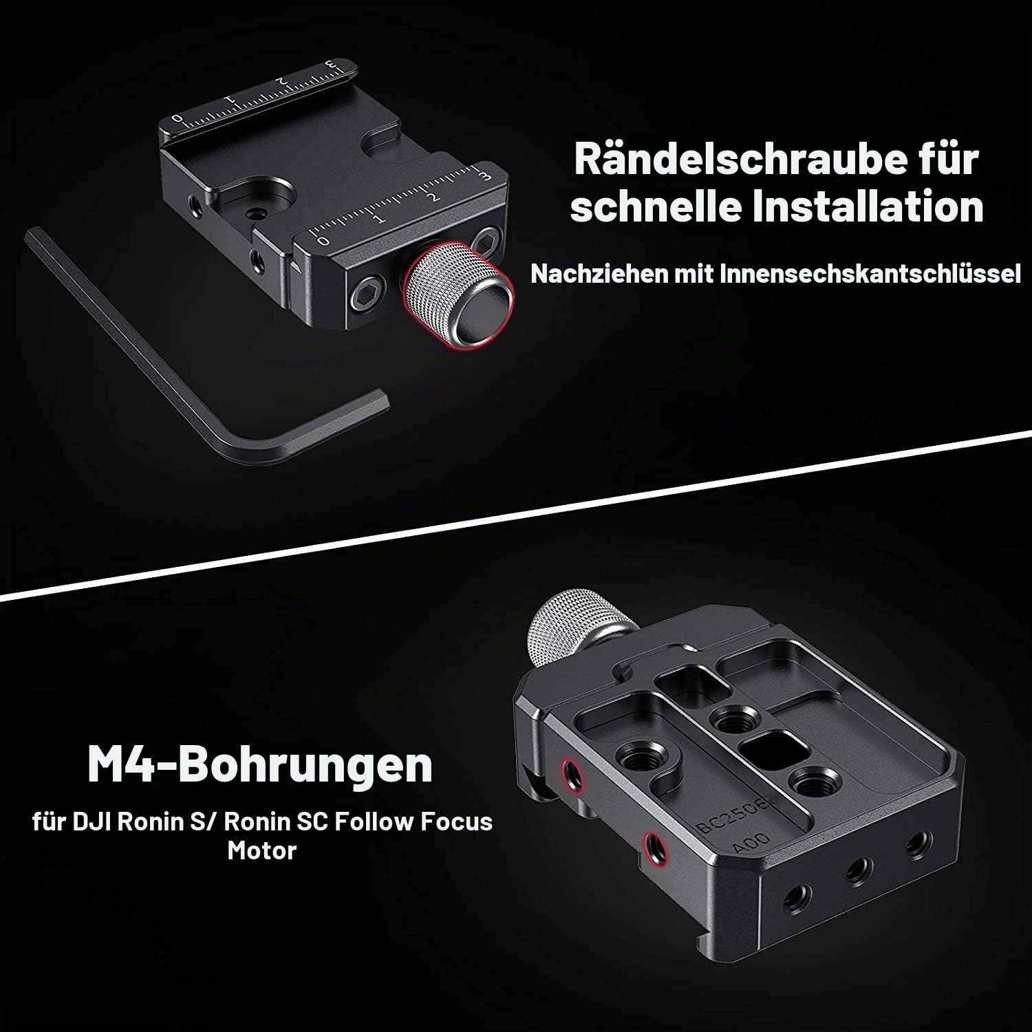 smallrig-2506b-arca-schnellspanner-klemme-f-r-dji-ronin-s-sc-und-zhiyun-gimbals image 6