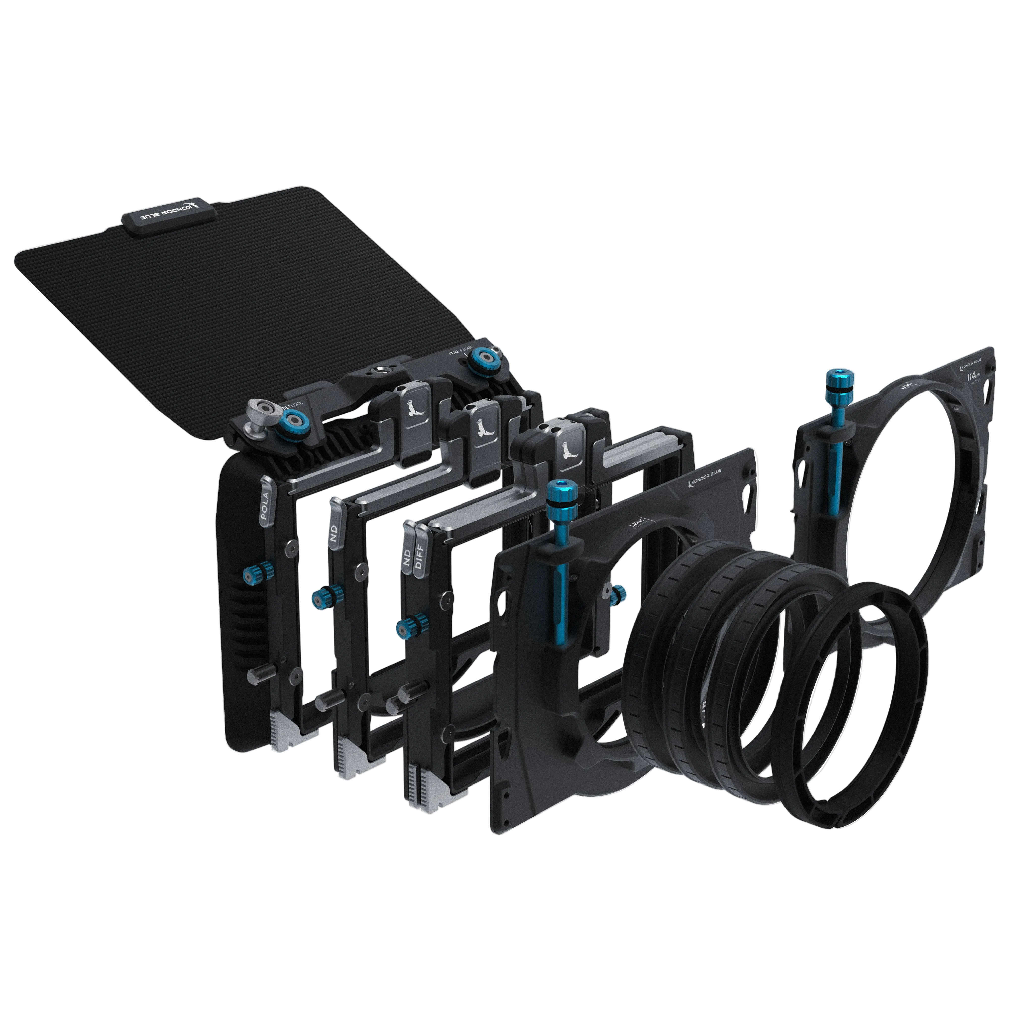 kondor-blue-4x5-matte-box-system-f-r-4x5-65-filter image 1