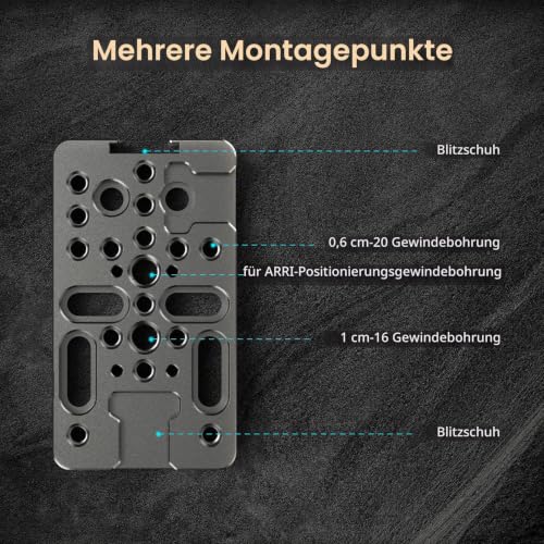 smallrig-4887-verl-ngerungs-k-seplatte-mit-1-4-und-3-8-gewinde image 8