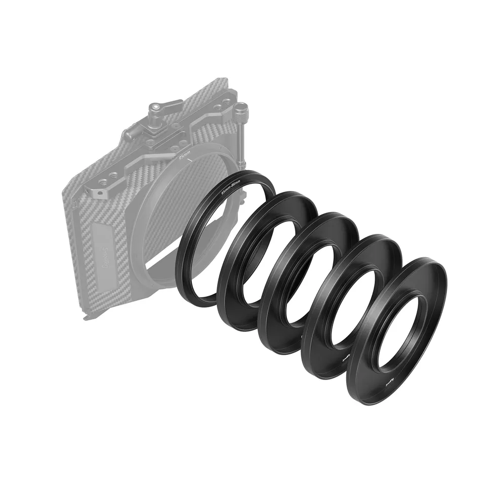 smallrig-objektiv-adapterringe-kit-3383-52-95mm-f-r-matte-box-3196-3575-3680 image 1