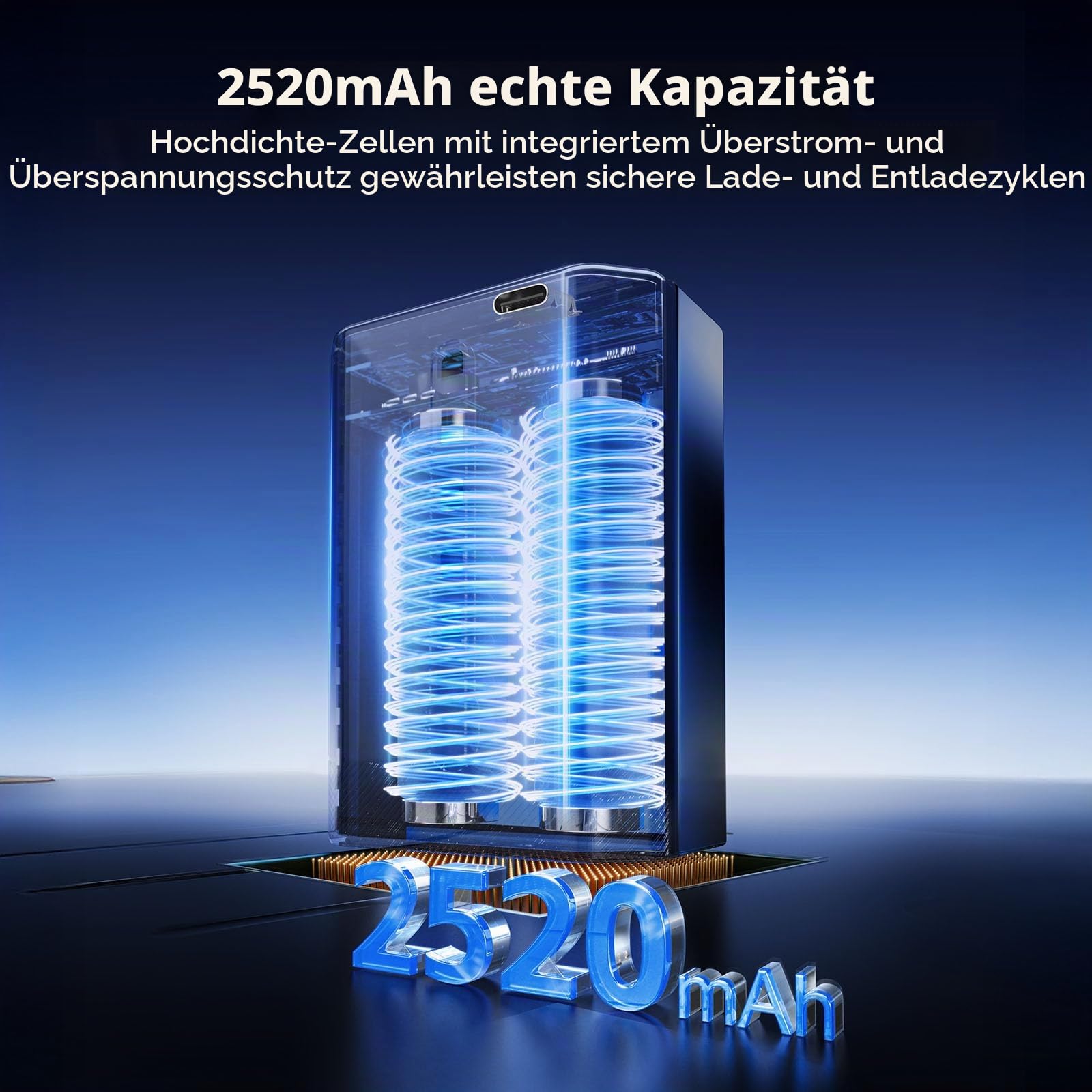 smallrig-5298-lp-e6p-kamera-akku-2520mah-usb-c-mit-led-f-r-canon-r6-r5-5d image 3