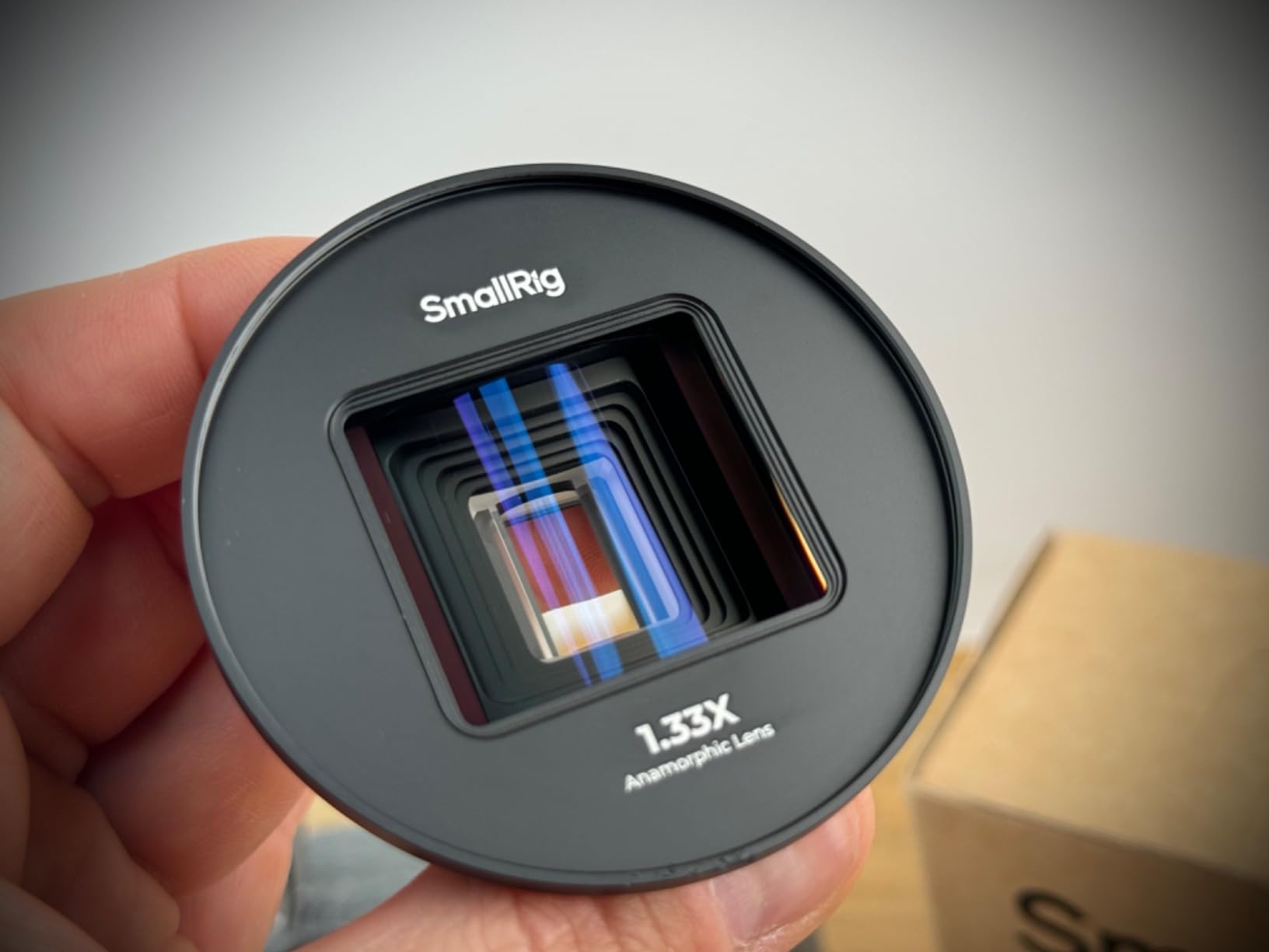 Solides Glas für Kreative