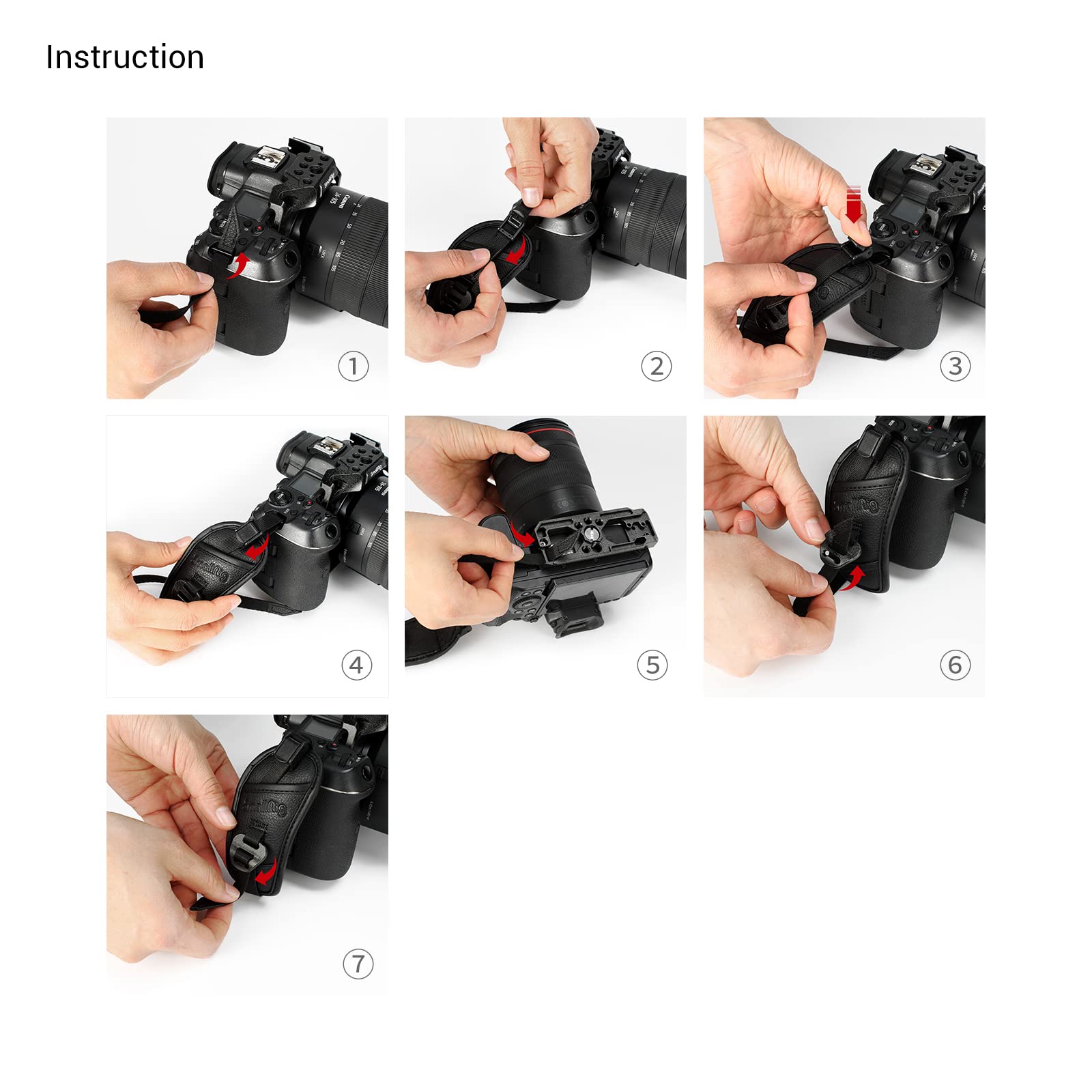 smallrig-3848-camera-cage-handschlaufe-wrist-strap-verstellbar image 7