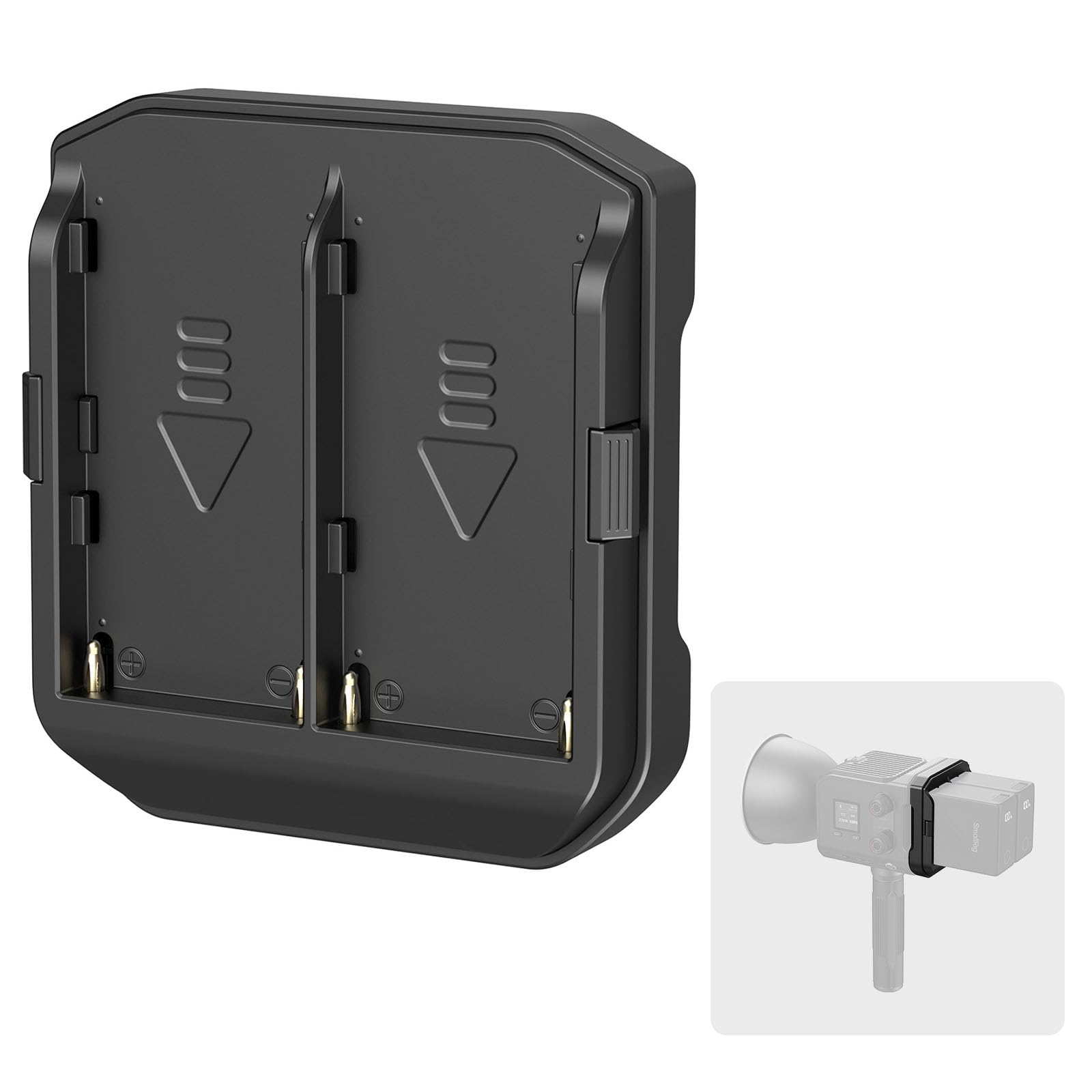 smallrig-4806-ultra-slim-np-f-akkuplatte-60-w-f-r-rc-100b-rc-100c image 1