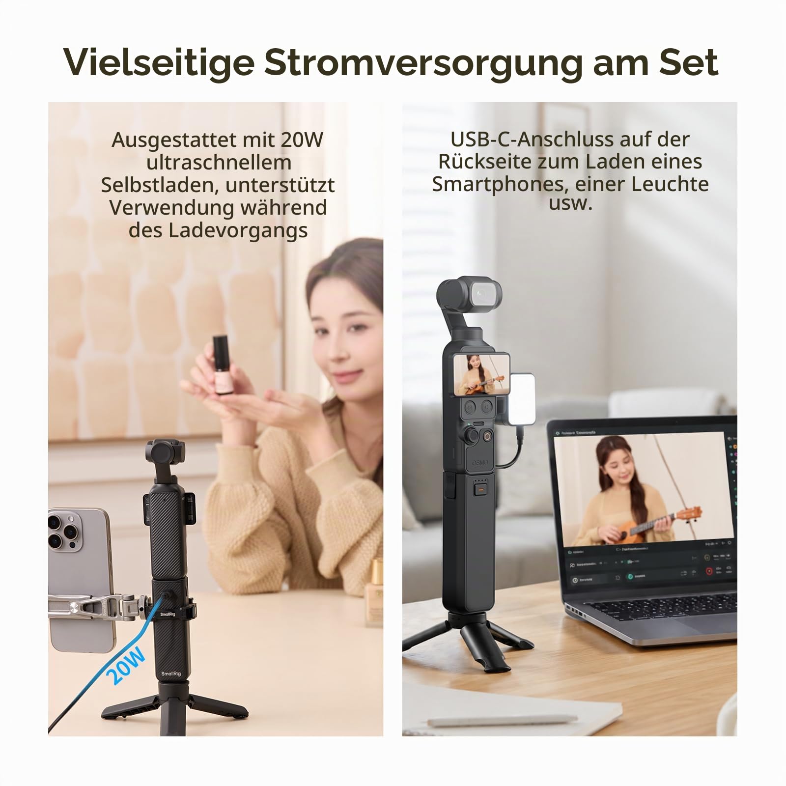 smallrig-5705-akkugriff-5000-mah-f-r-dji-osmo-pocket-4-pro-4-3-mit-1-4-gewinde image 6