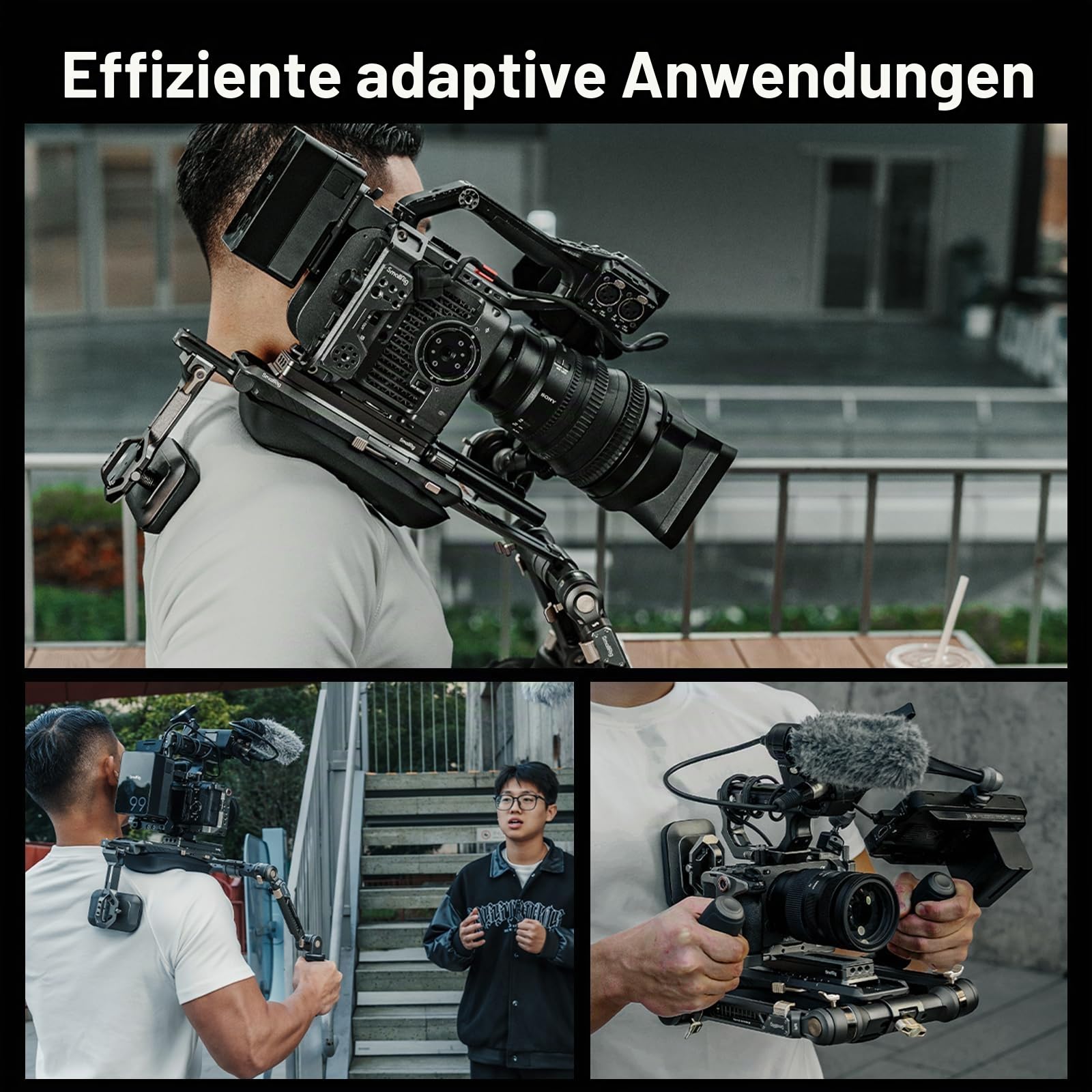 smallrig-hawklock-sr007-pro-4181b-schulter-rig-kit-f-r-spiegellose-kameras-und-c image 6