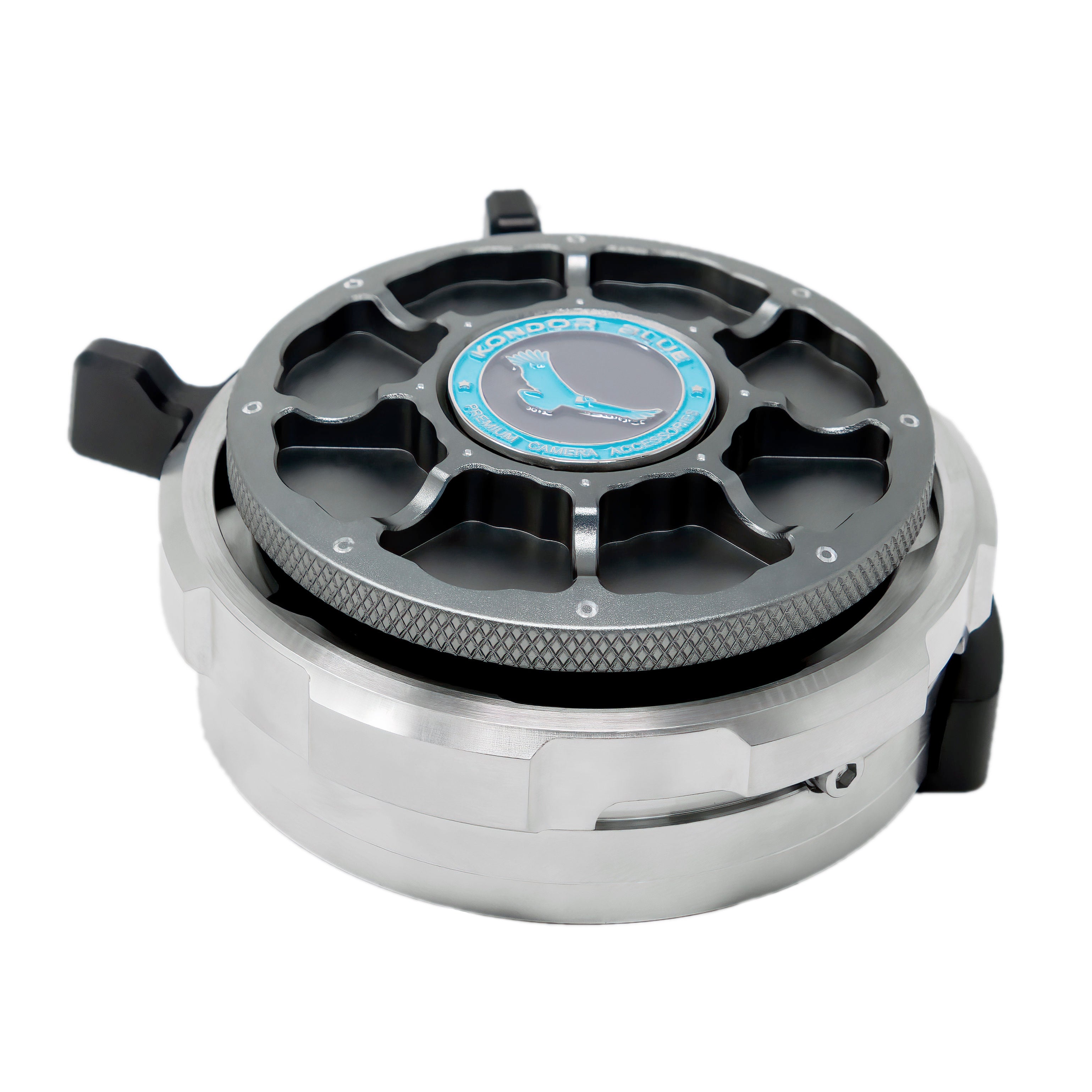 kondor-blue-arri-pl-cine-cap-metall-body-cap-f-r-kamera-objektivanschluss image 2