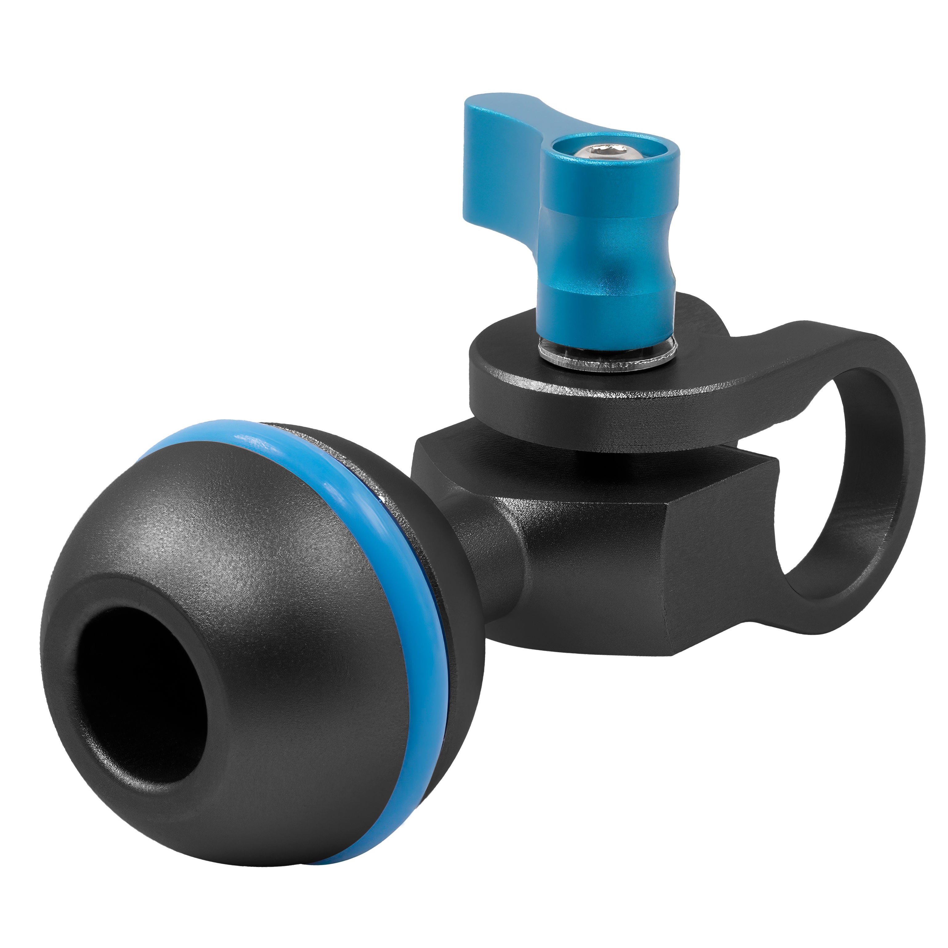 kondor-blue-ball-head-auf-15mm-rod-klemme-f-r-magic-arms image 5