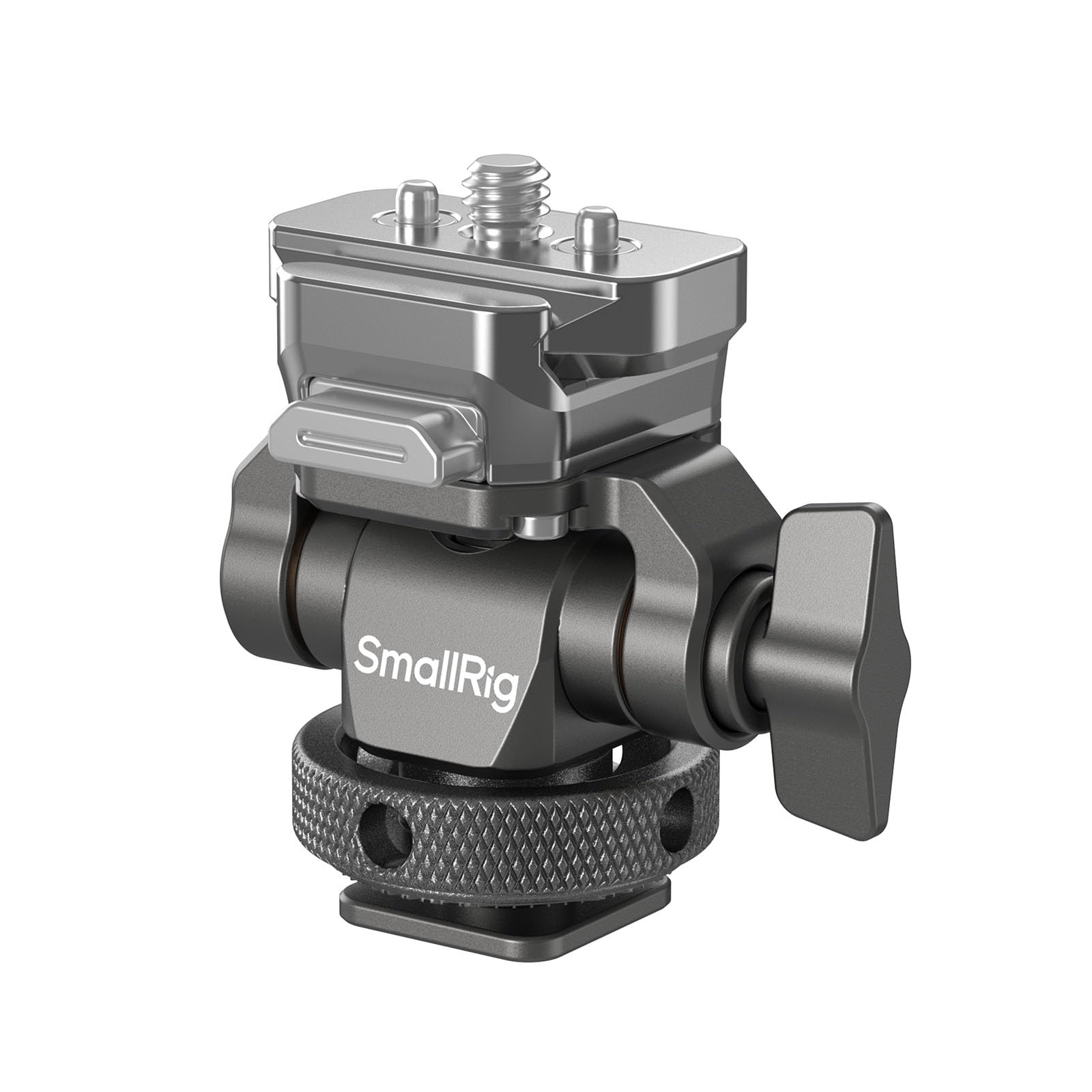 smallrig-hawklock-h21-monitorhalterung-4888-mit-blitzschuh-neigbar-schwenkbar image 1