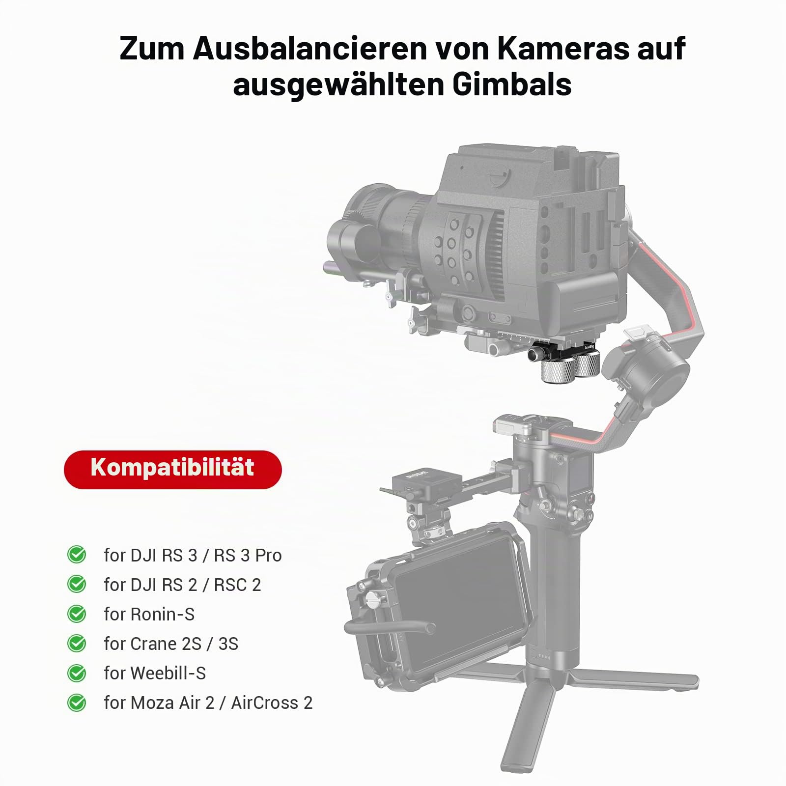 smallrig-gimbal-gegengewicht-set-mit-montageklemme-und-2x-100g-counterweight image 2