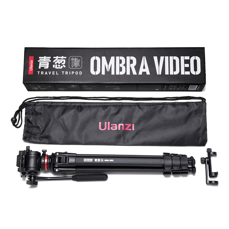 ulanzi-ombra-xiang-video-reisestativ-3030-mit-360-fluid-neiger image 5