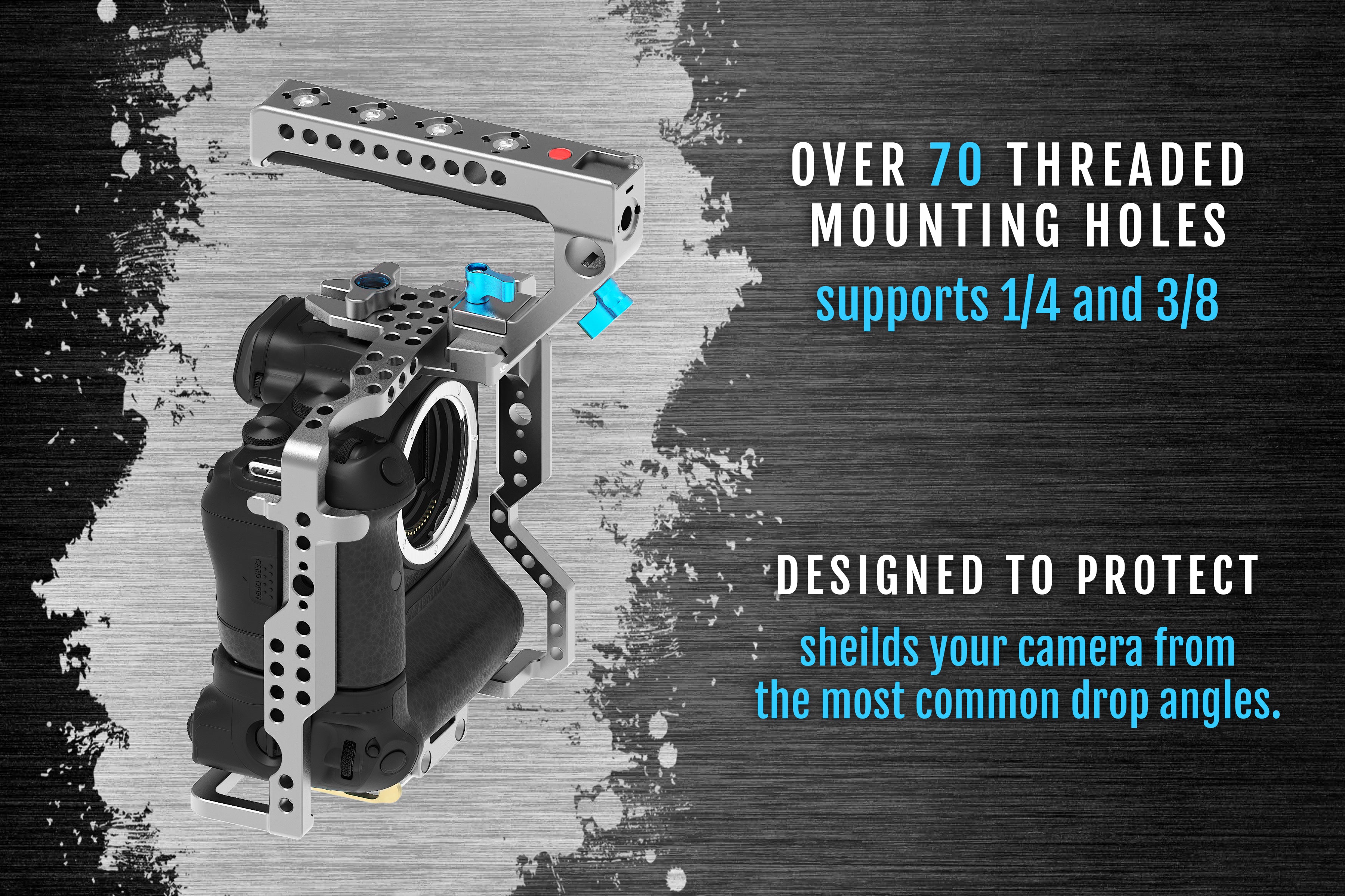 kondor-blue-arca-battery-grip-cage-f-r-canon-r5-r6-r image 4