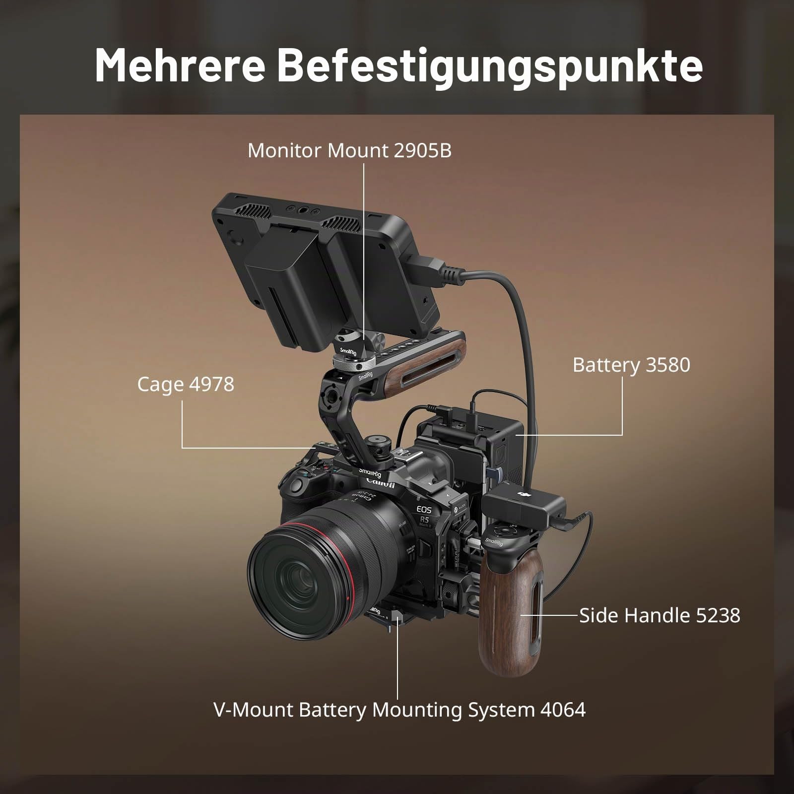 smallrig-5252-top-handle-obergriff-holz-mit-arri-locating-f-r-kamerak-fige-15-kg image 7
