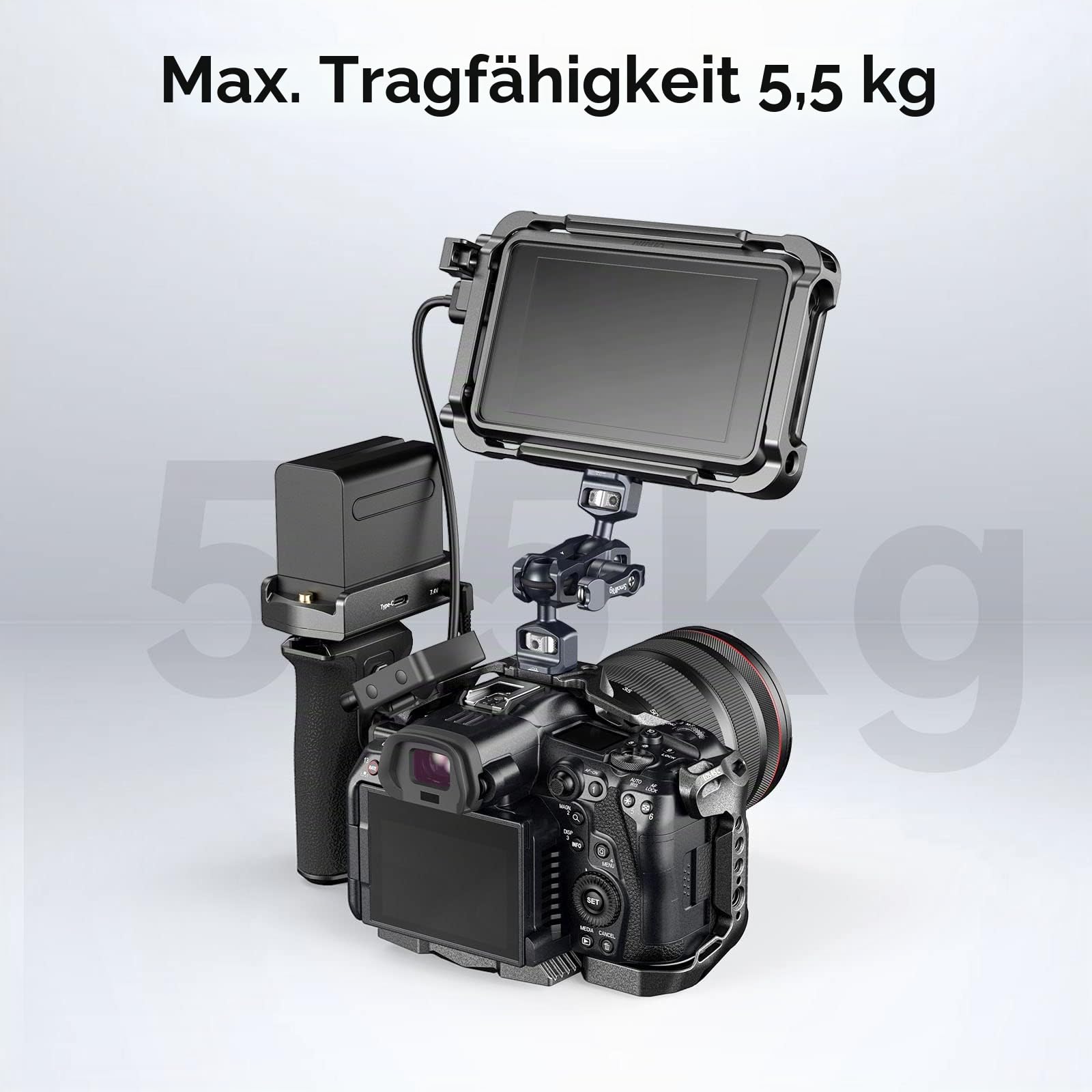 smallrig-magic-arm-3873-dual-ball-head-mit-1-4-20-schrauben-6-kg-88-g image 7