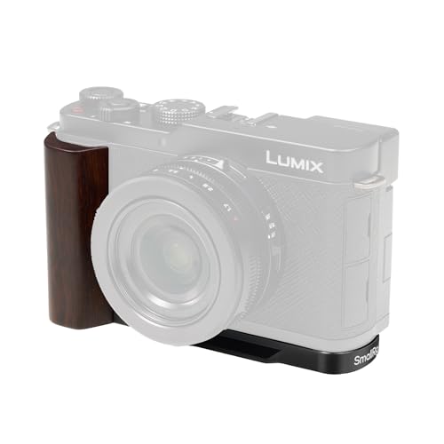 smallrig-5942-l-f-rmiger-holzgriff-schwarz-f-r-panasonic-lumix-l10 image 3