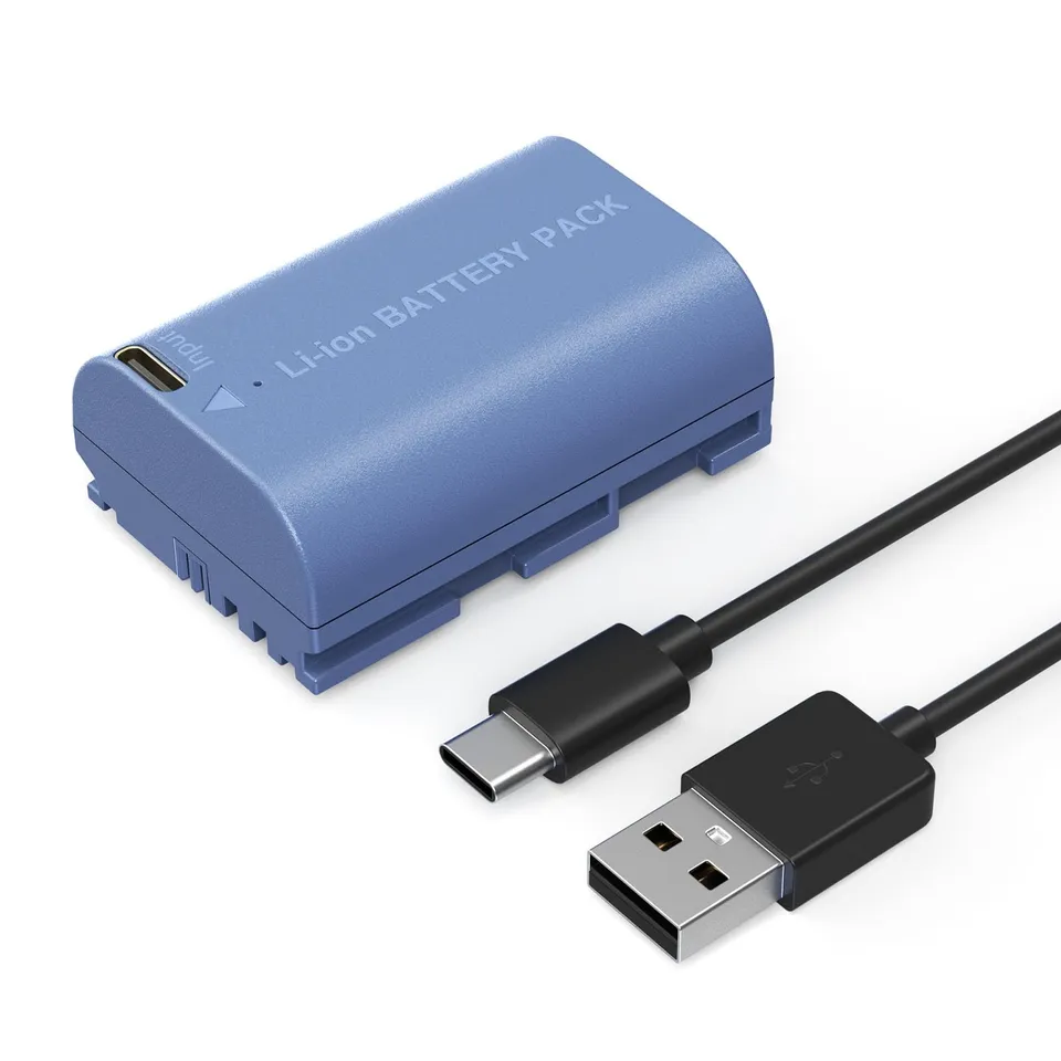 smallrig-4264-lp-e6nh-kamera-akku-2400mah-mit-usb-c-f-r-canon image 1