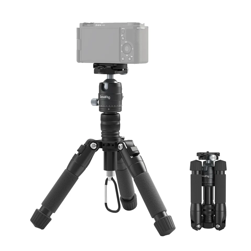 smallrig-4289-vt-20-aluminium-mini-stativ-52-cm-mit-360-kugelkopf image 1