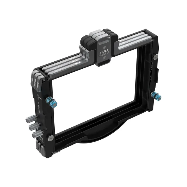 kondor-blue-4x5-matte-box-system-triple-tray-stage-kit-3-fach-filterstage-f-r-4x image 1