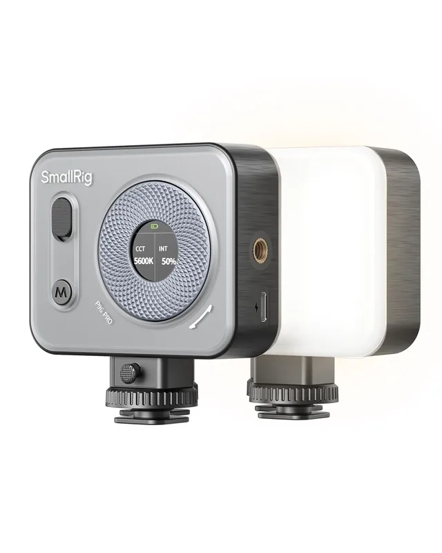 smallrig-p96-pro-led-videolicht-4660-bi-color-2500-6500k image 1