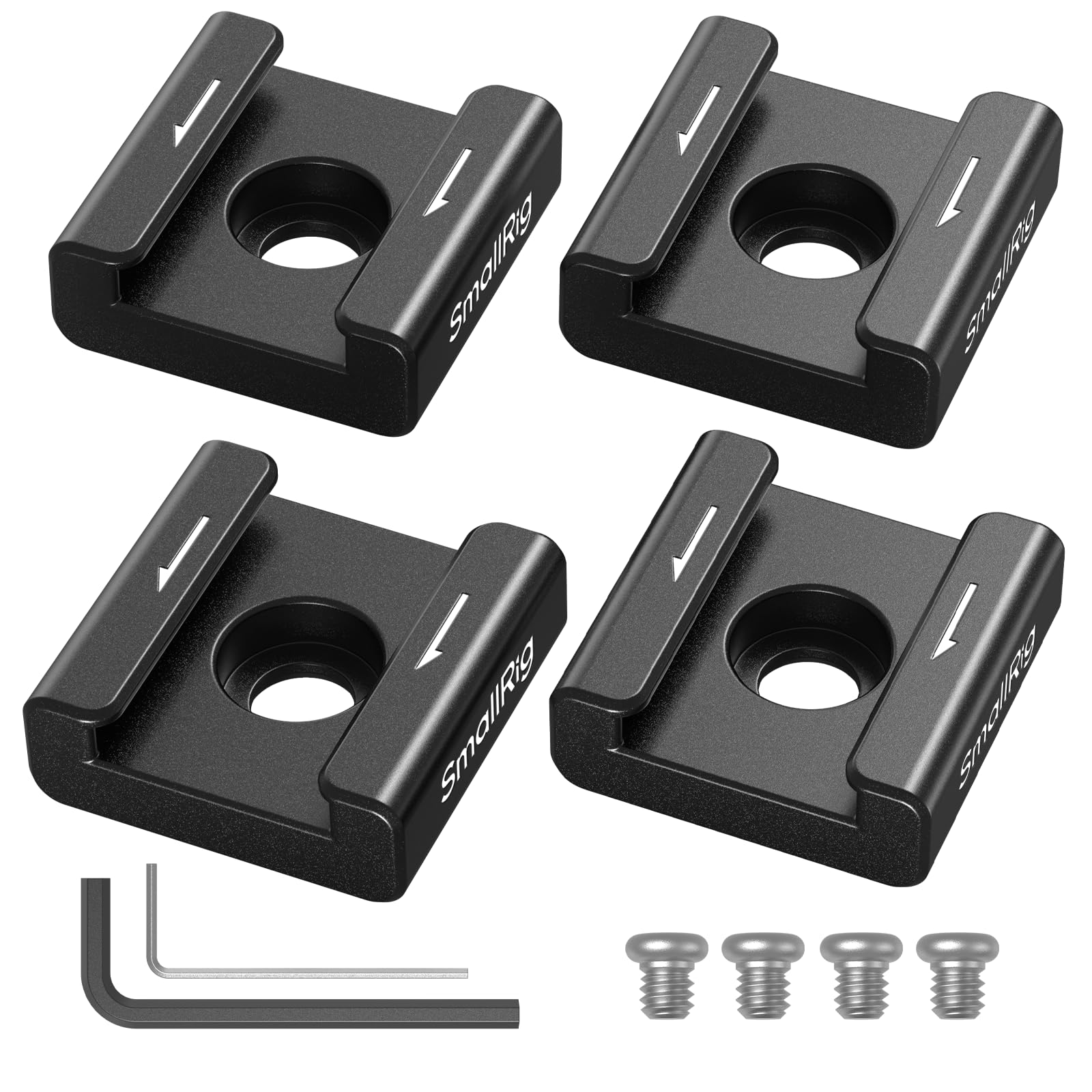smallrig-5032-anti-twist-cold-shoe-adapter-2er-set-mit-1-4-20 image 8