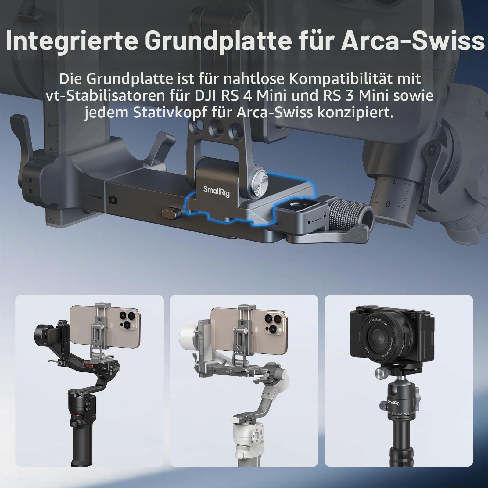 smallrig-metall-handyhalterung-5338-mit-arca-swiss-grundplatte image 6