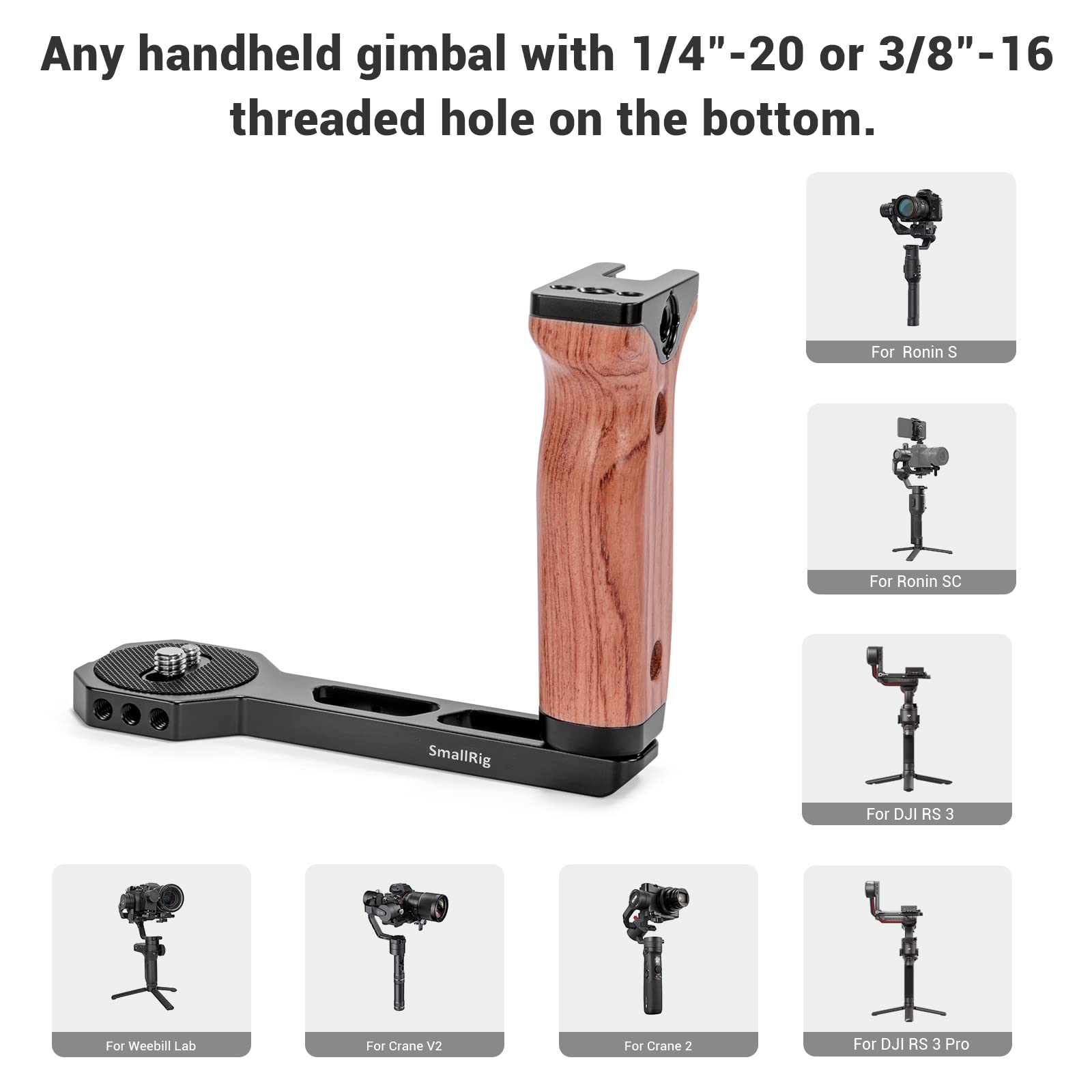 smallrig-bss2222b-holz-seitengriff-f-r-dji-rs-3-rs-2-ronin-s-sc-zhiyun-crane image 2