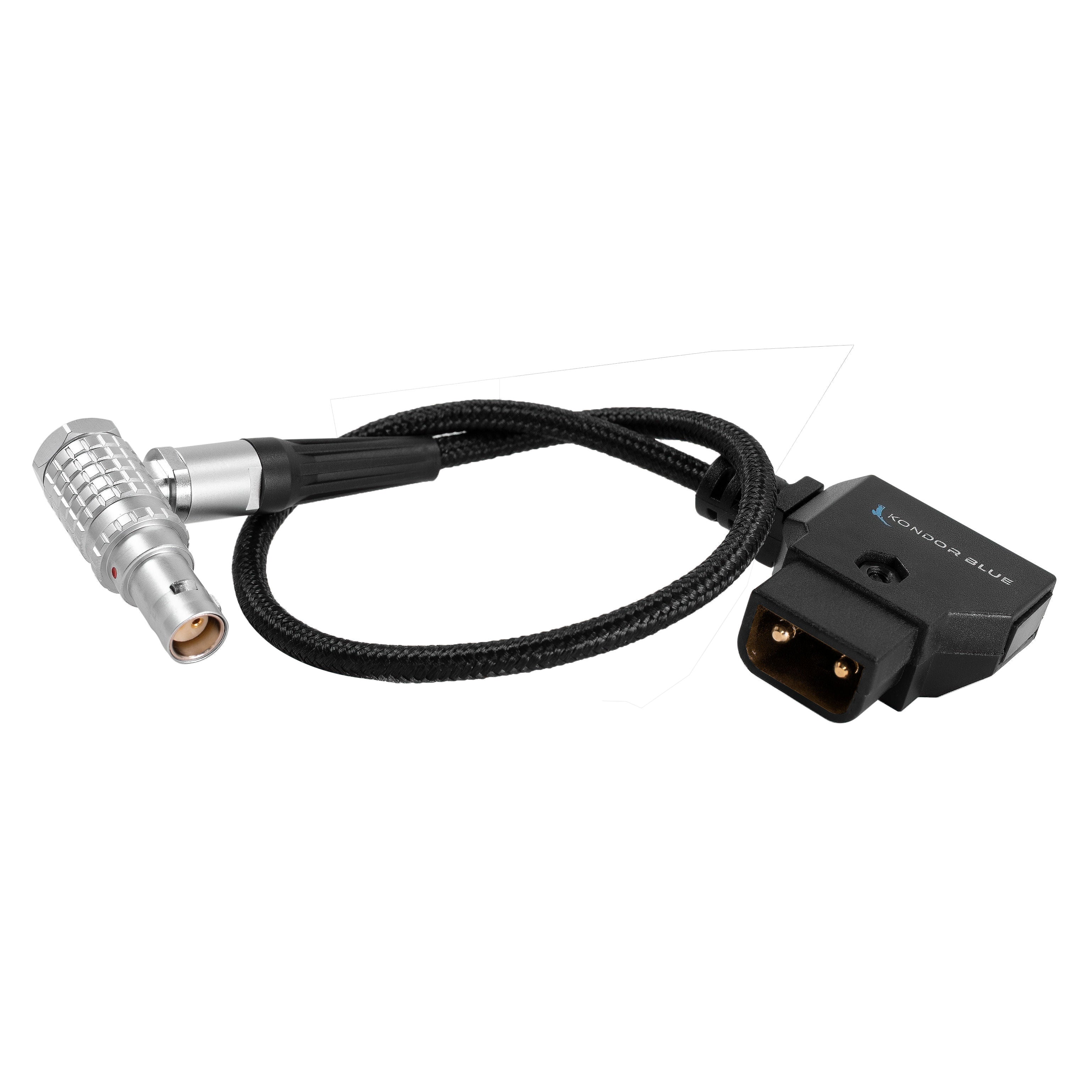 kondor-blue-d-tap-auf-right-angle-lemo-2-pin-stromkabel-10-f-r-red-komodo image 3