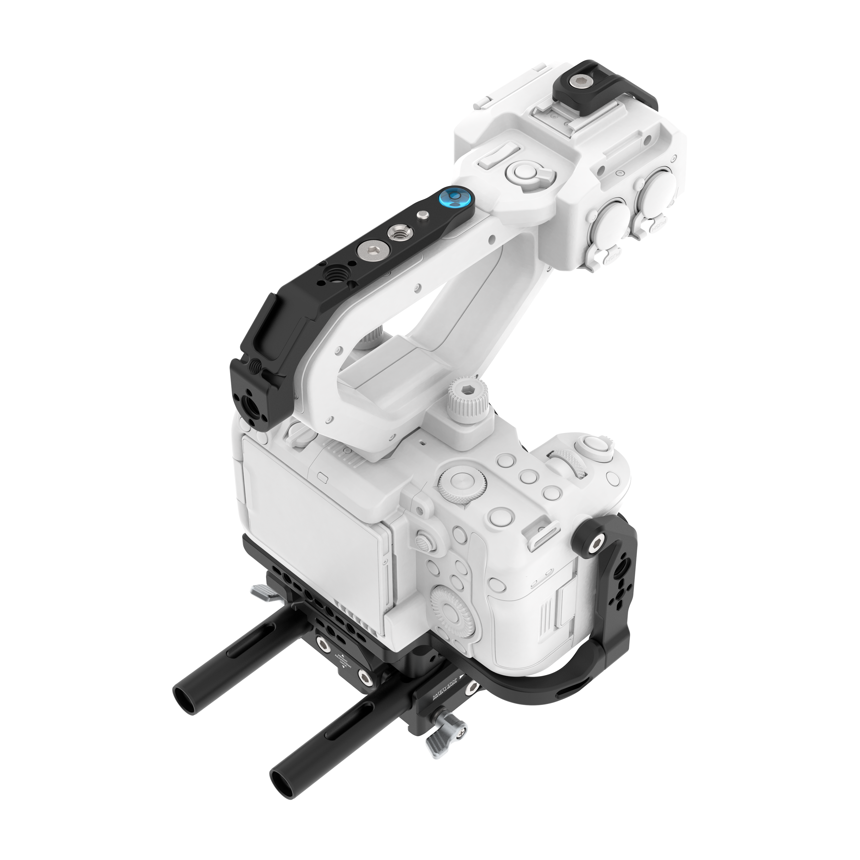 kondor-blue-canon-c50-modular-camera-cage image 5