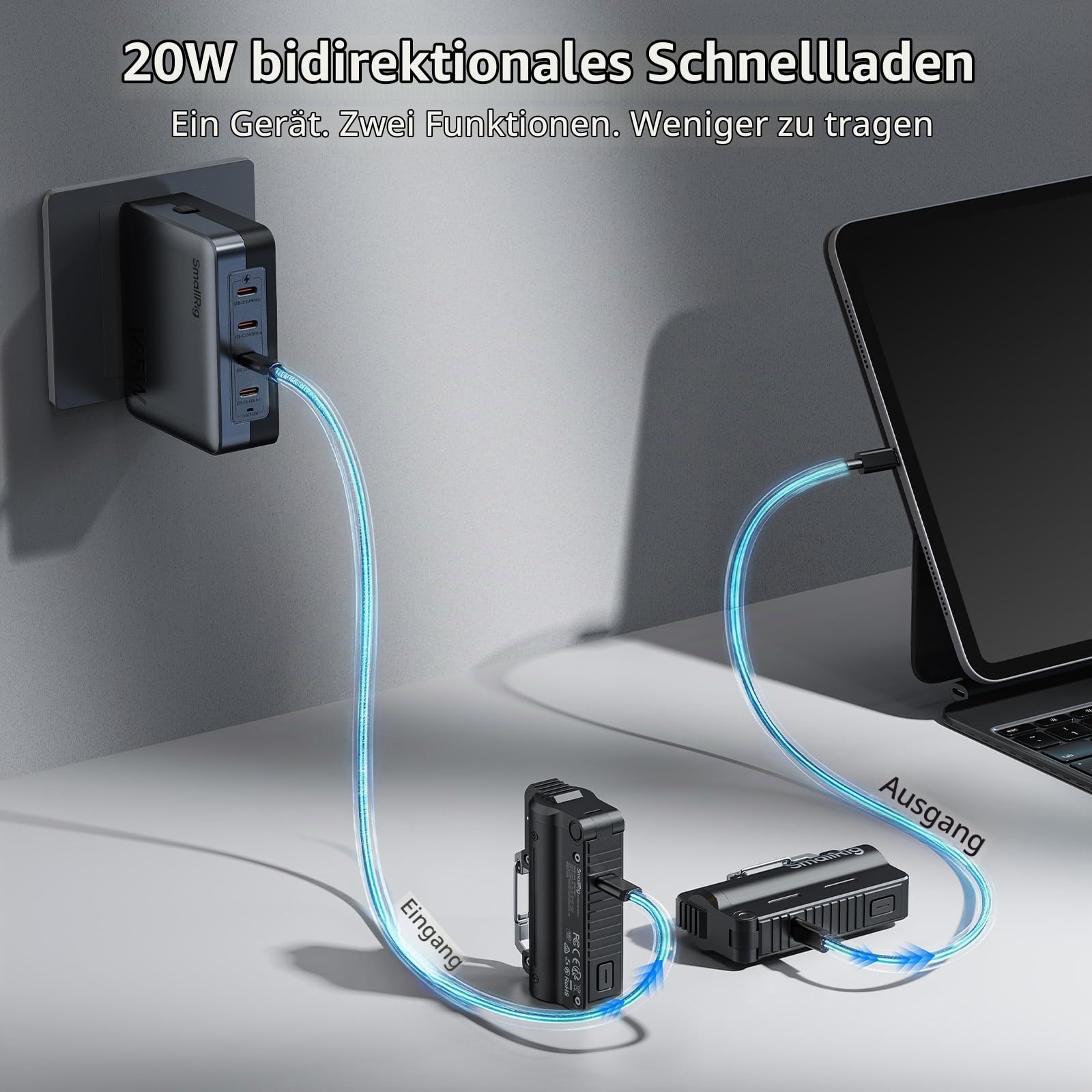 smallrig-6090-sc18-edc-power-bank-5000mah-mit-kapselladeger-t image 4